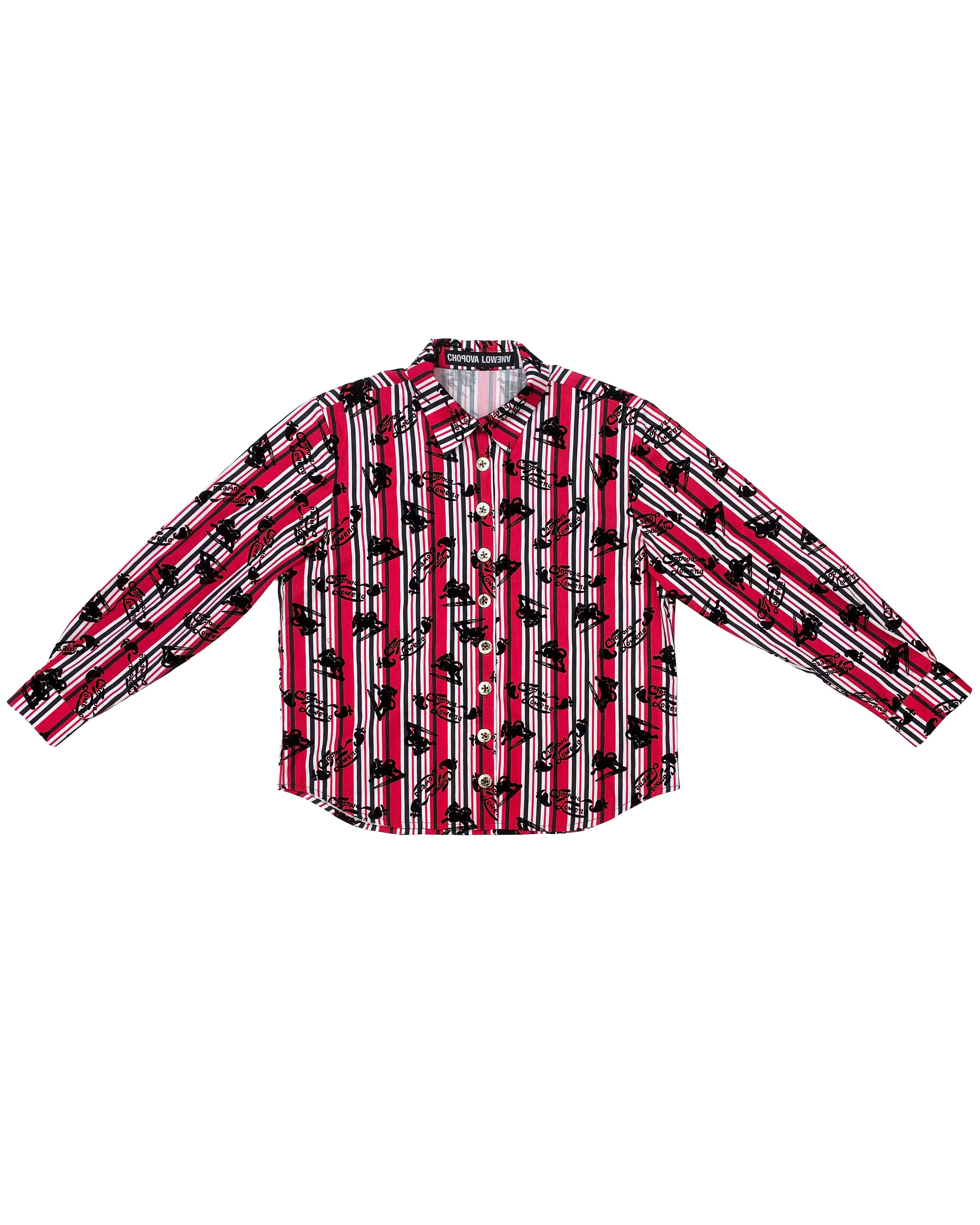Flocked Guildhall Shirt - Image 4