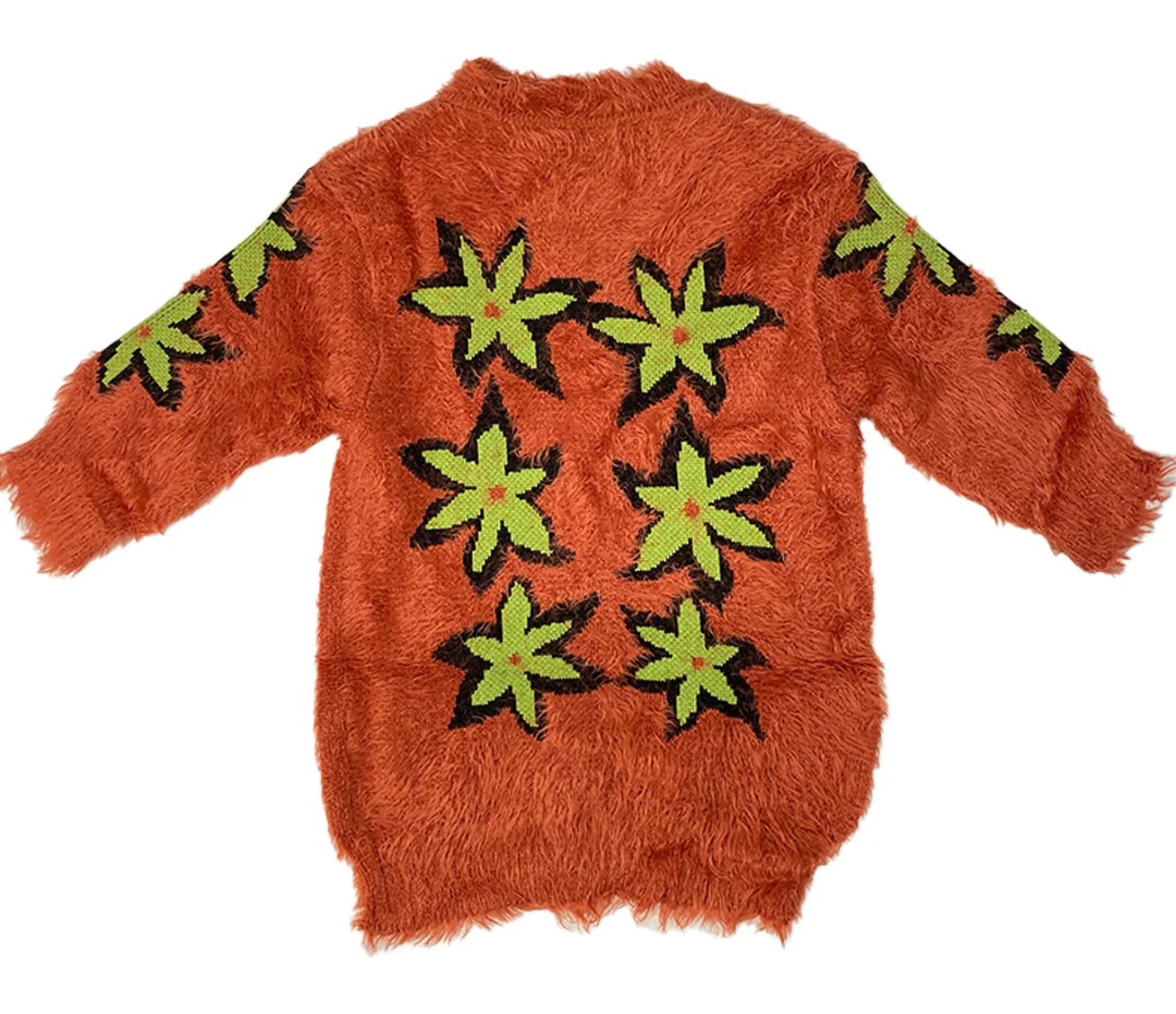 Flore Brown Cardigan - Image 2