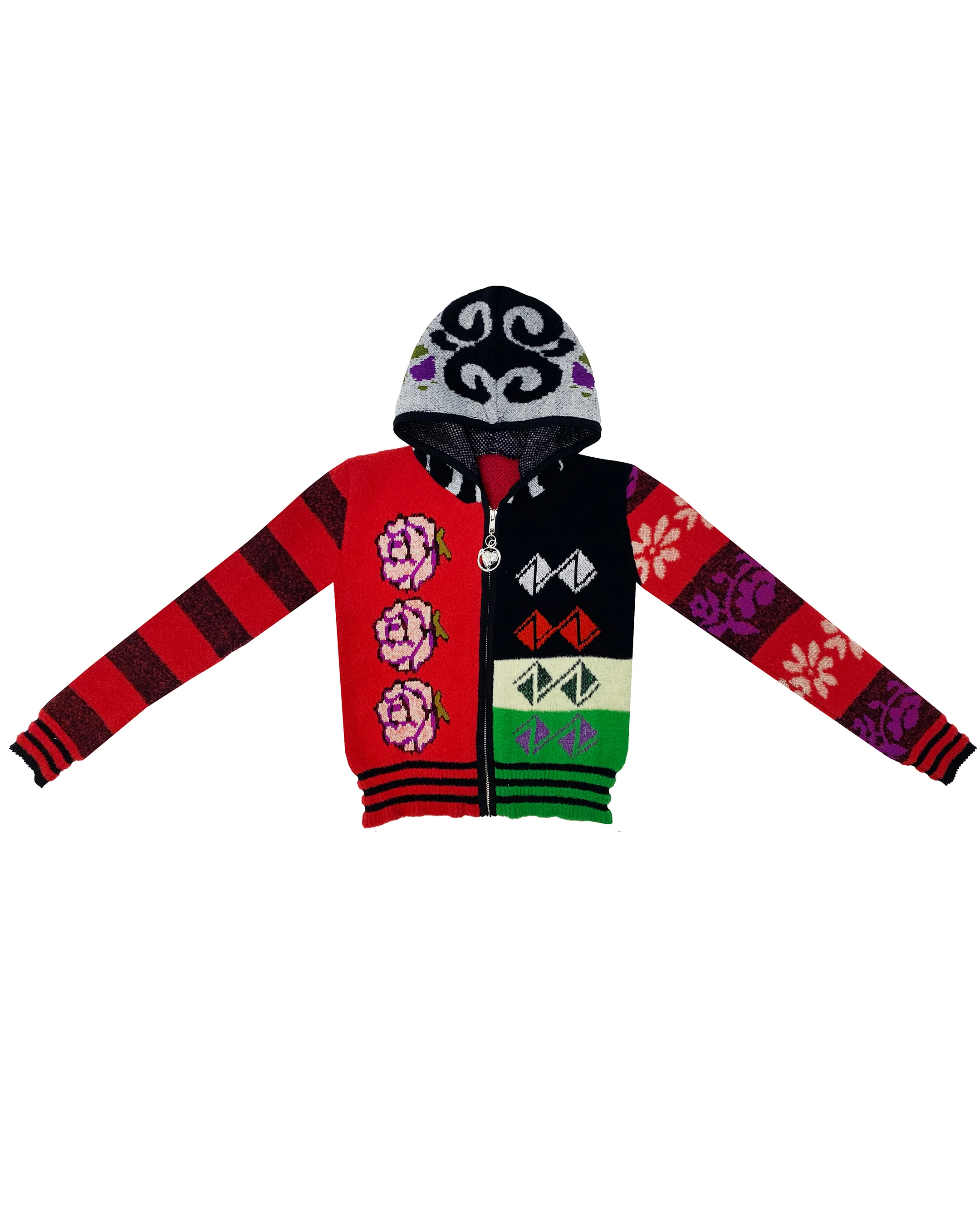 Folk Flower Cardigan - Image 2