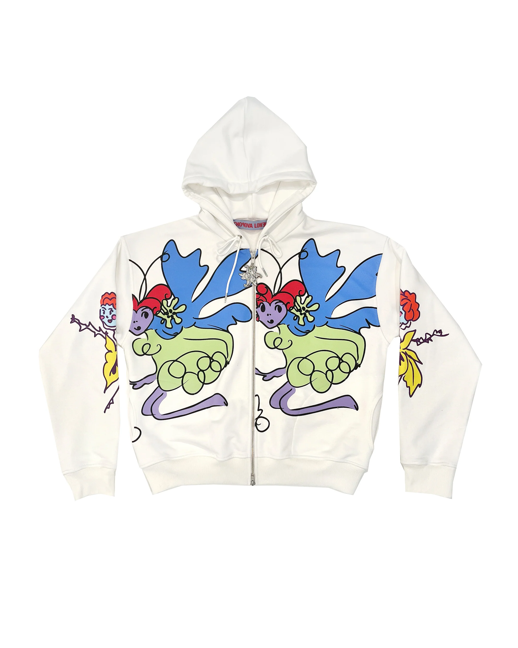 Follow The Fairies Zip Hoodie