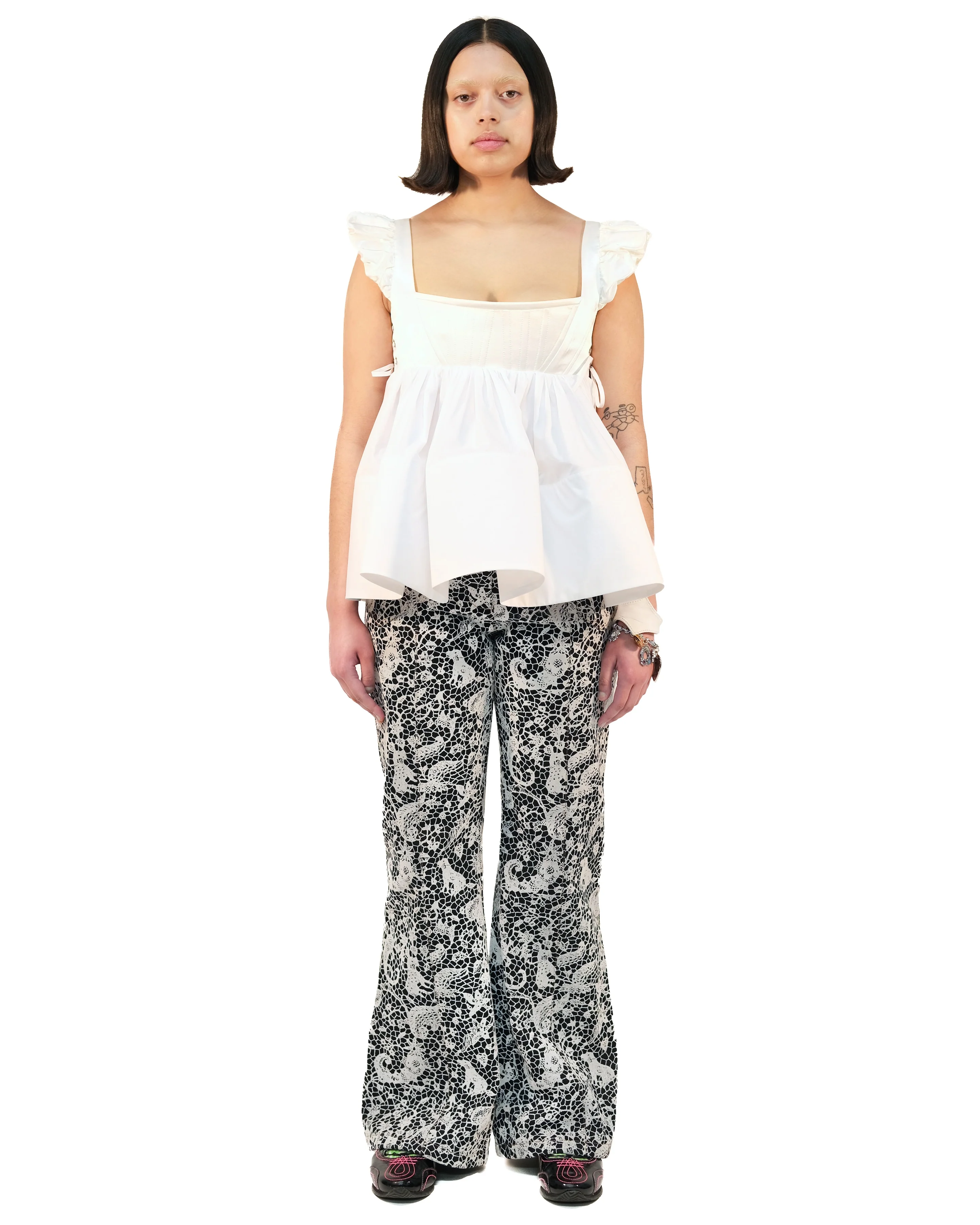 Foray Top White
