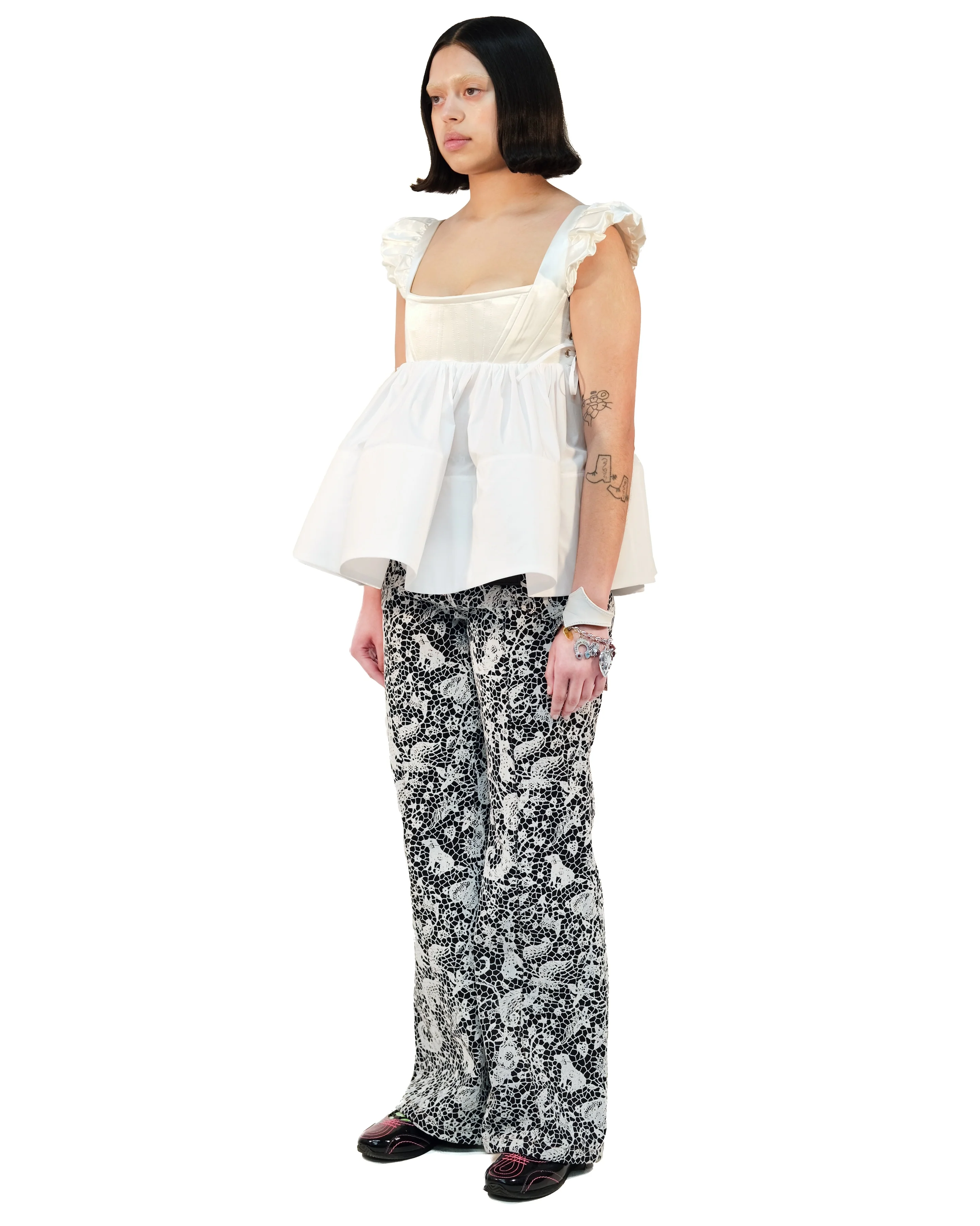 Foray Top White - Image 4