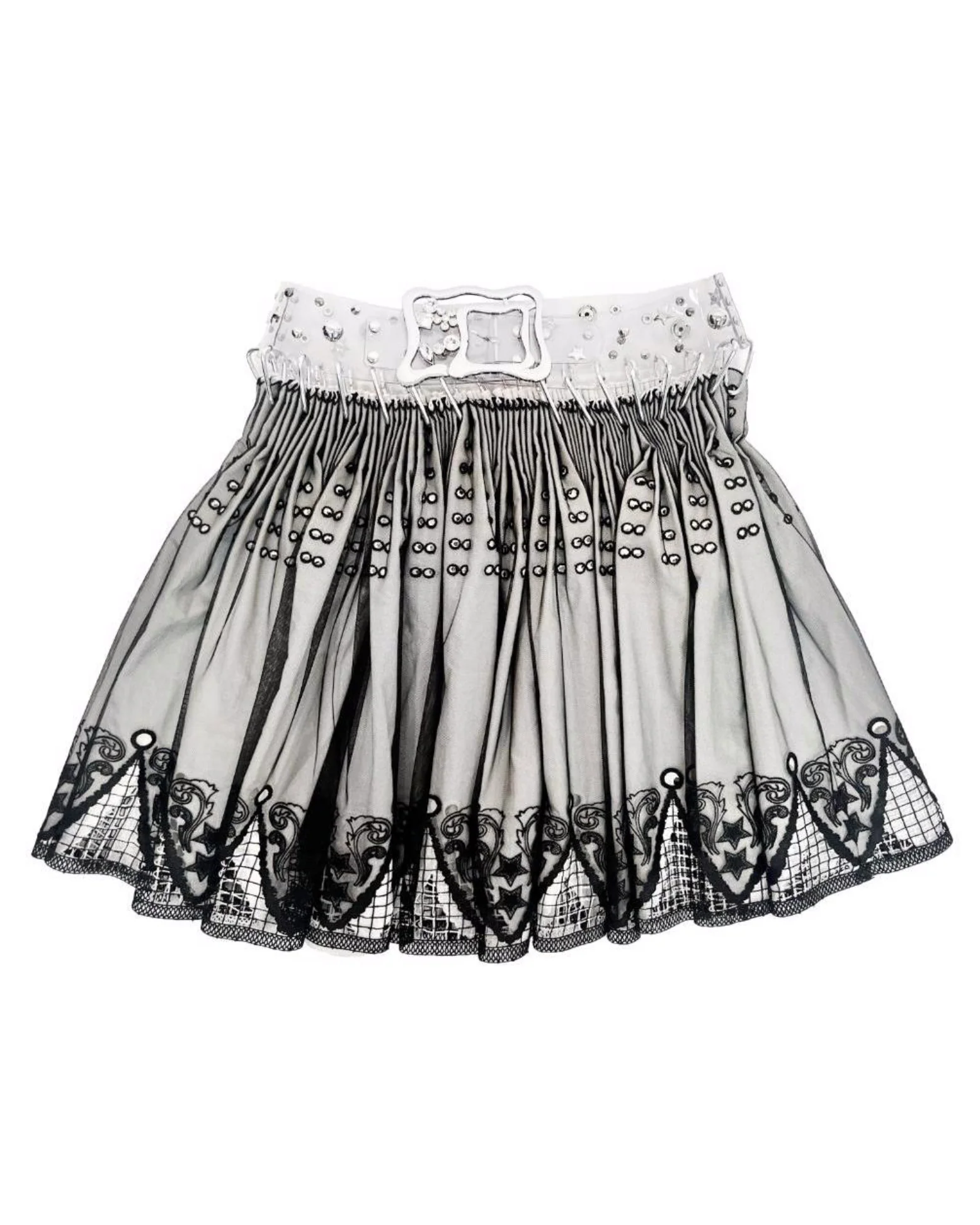 Frankie Knee Carabiner Skirt - Image 2