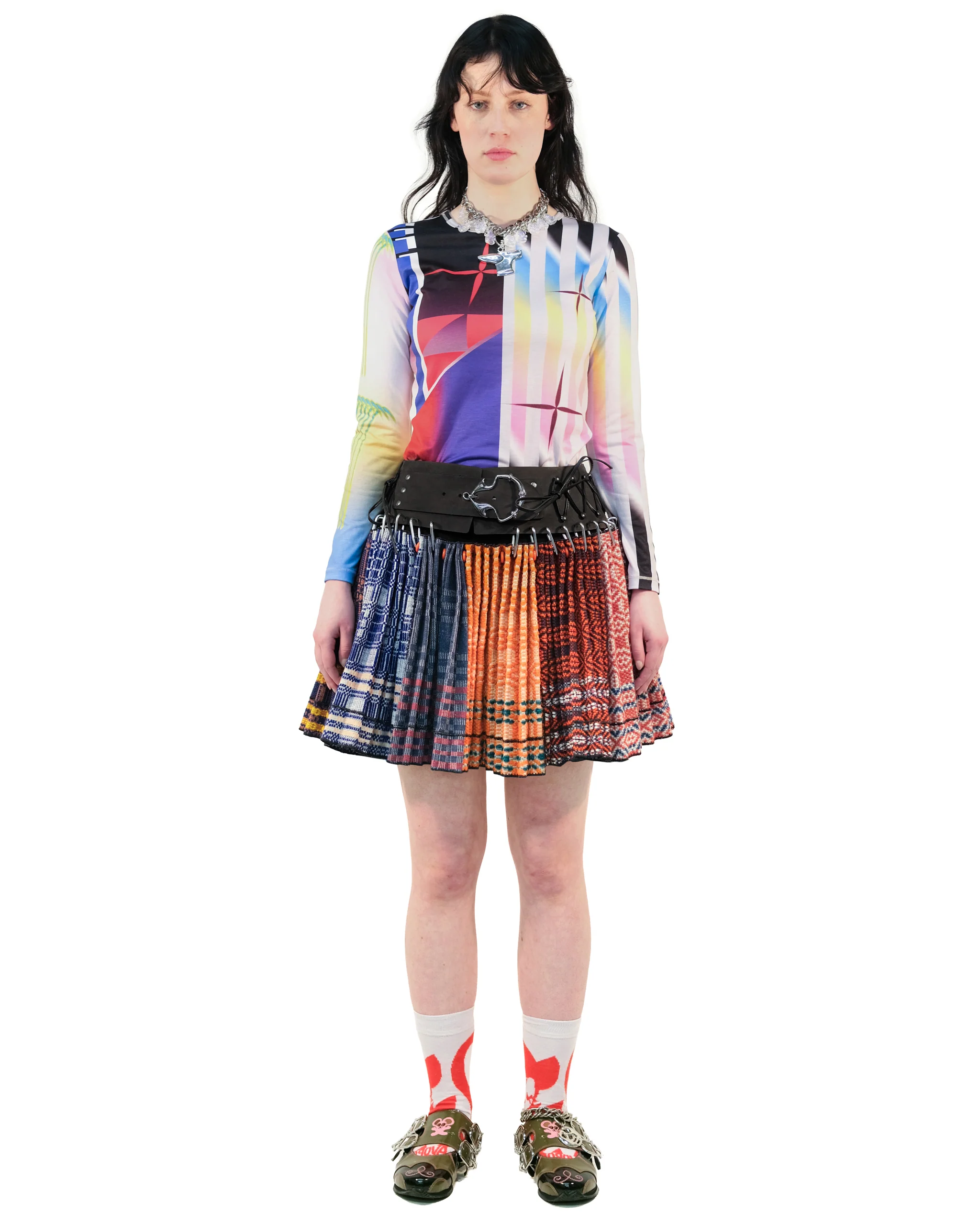 Garland Folkloric Mini Carabiner Skirt - Image 5