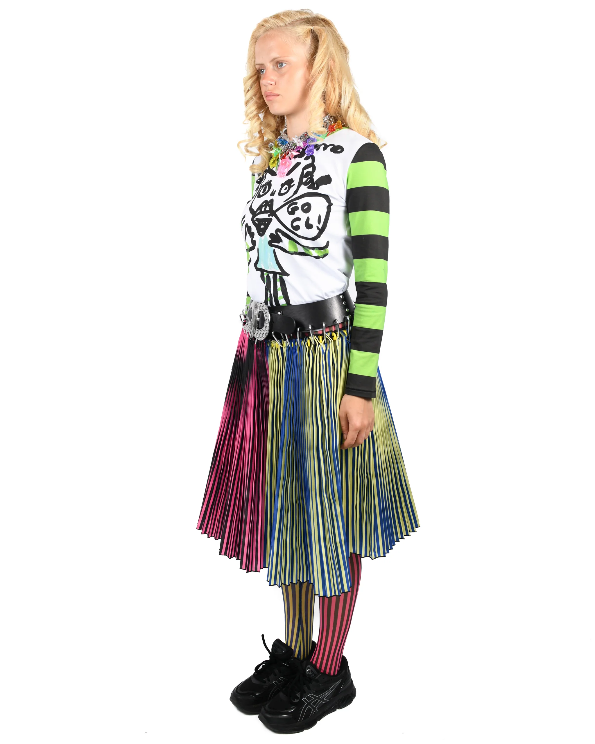 Block Knee Carabiner Skirt - Image 2