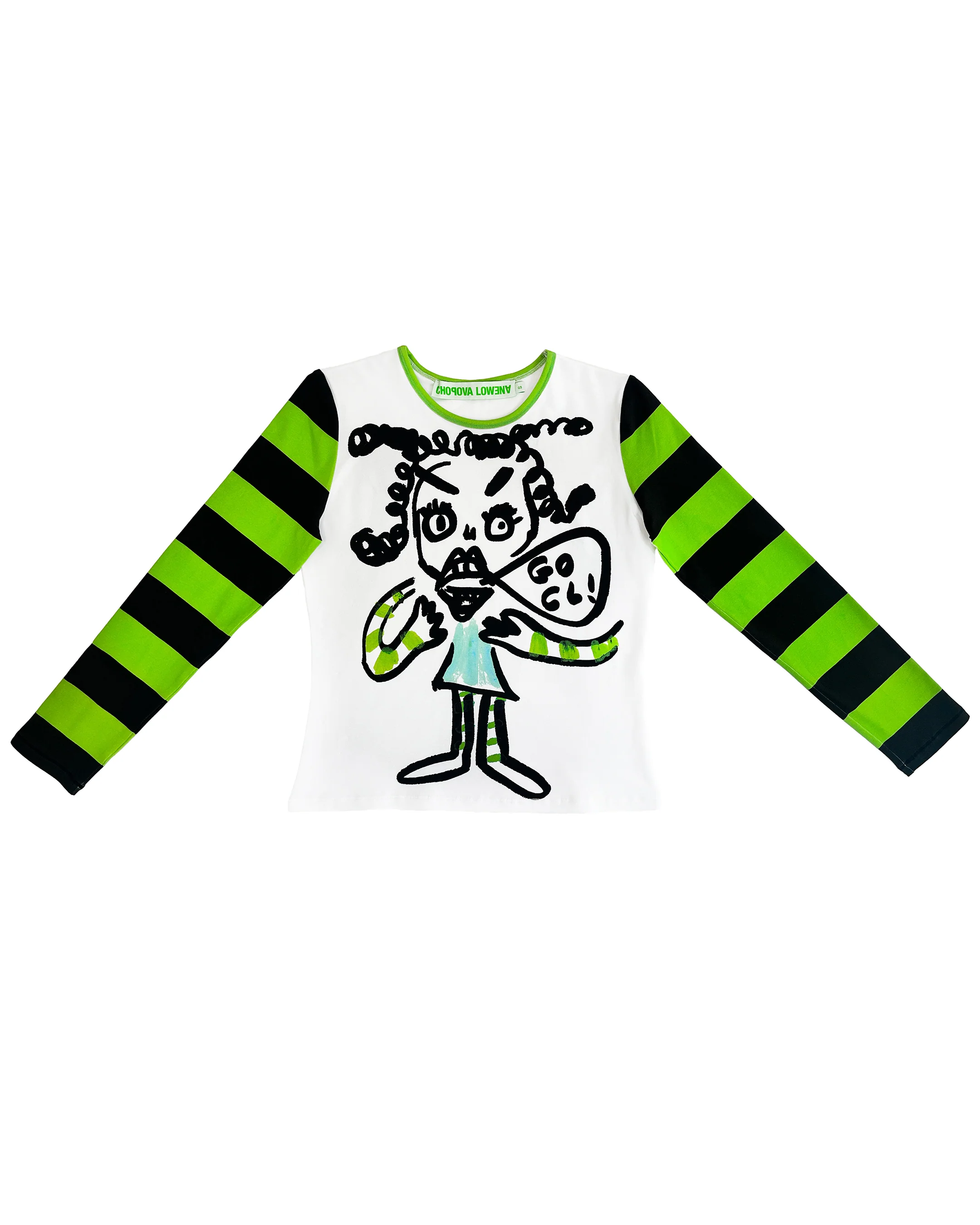 Go CL Fitted Jersey Top - Image 4