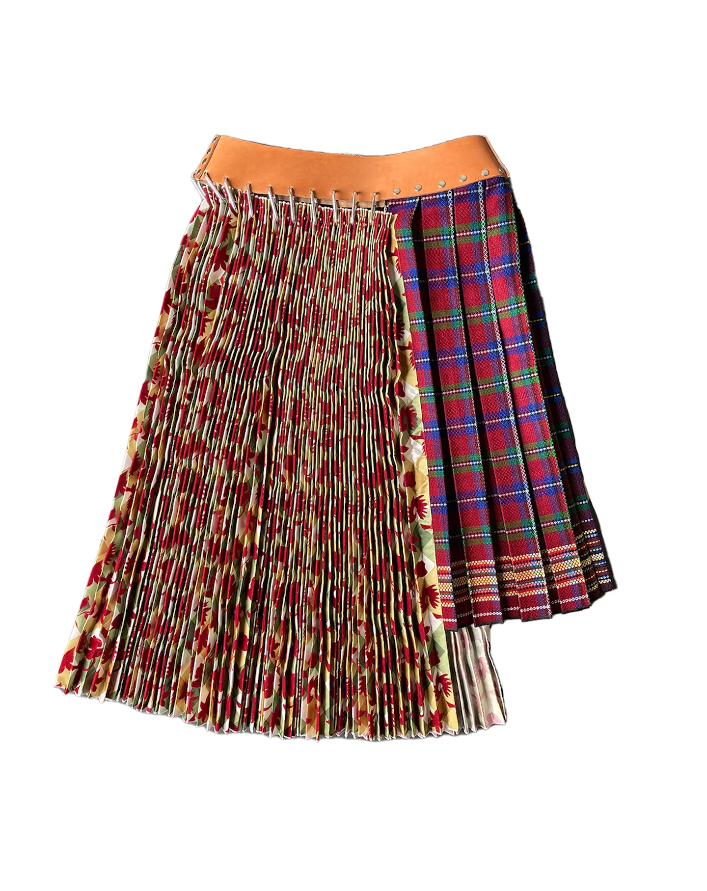 Hammered Heart Half and Half Skirt - Image 2