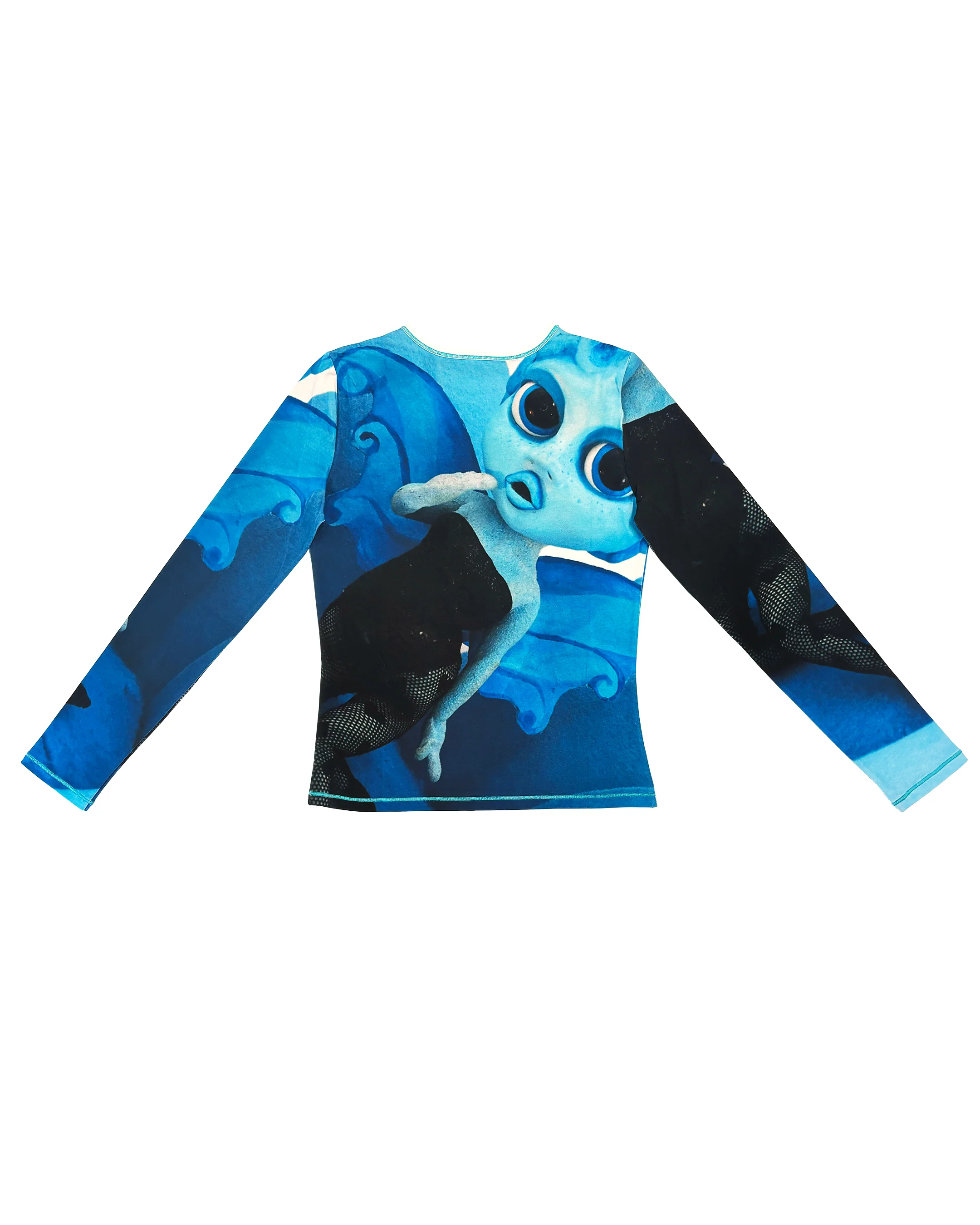 Hay, Zhasmina Perfume Jersey Top - Image 3