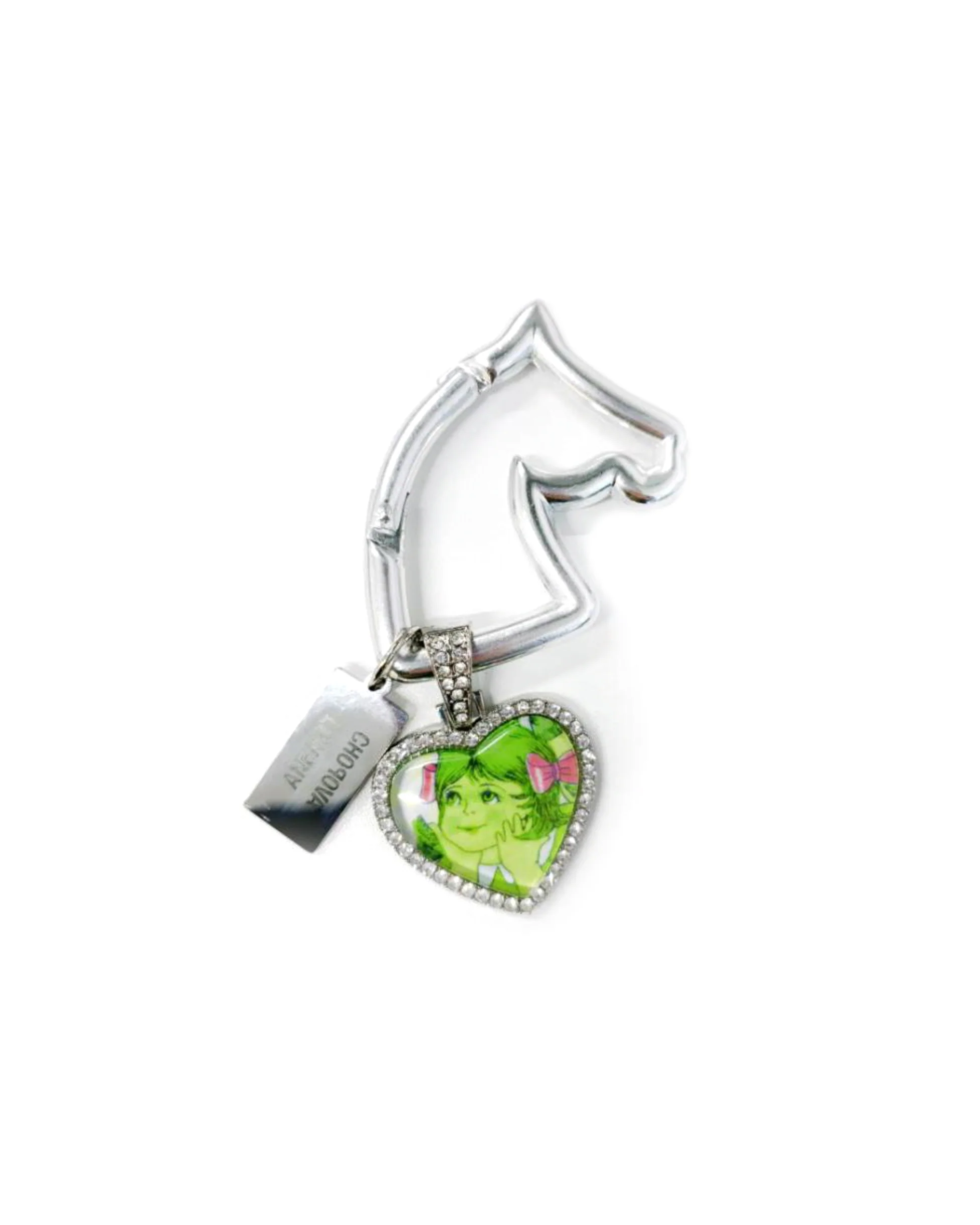 I Heart Horse Keychain