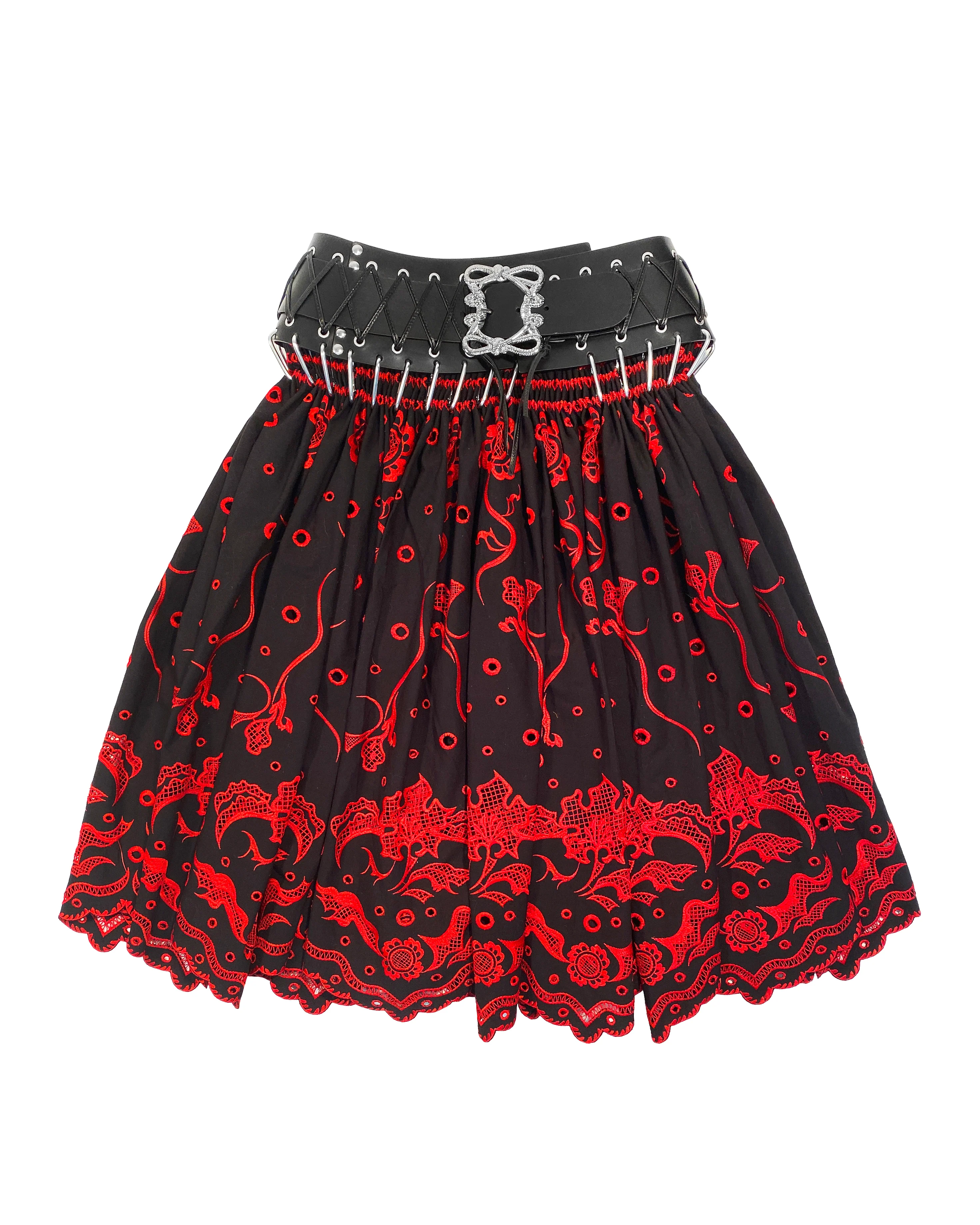 Ida Knee Carabiner Skirt - Image 6