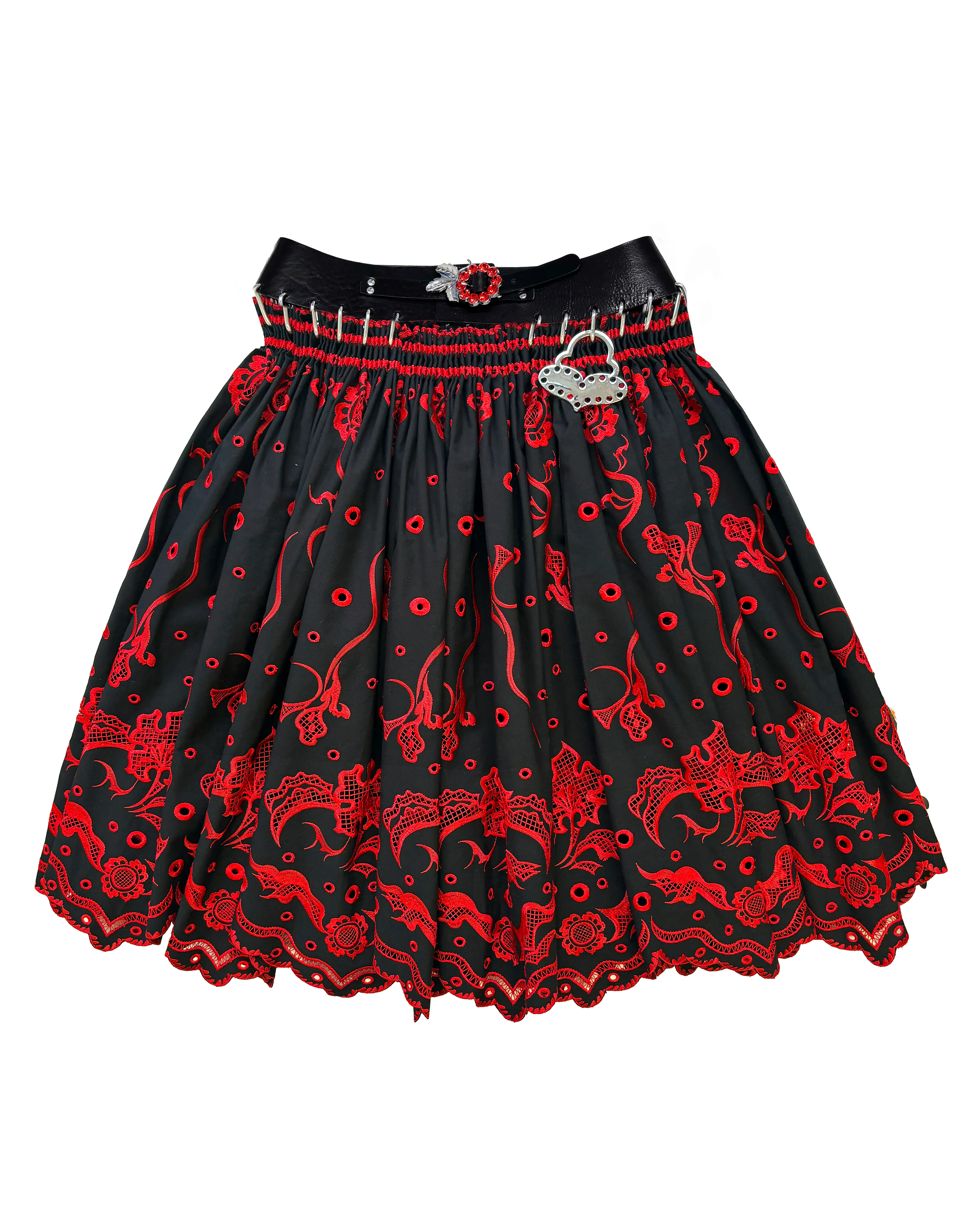 Ida Knee Carabiner Skirt - Image 7