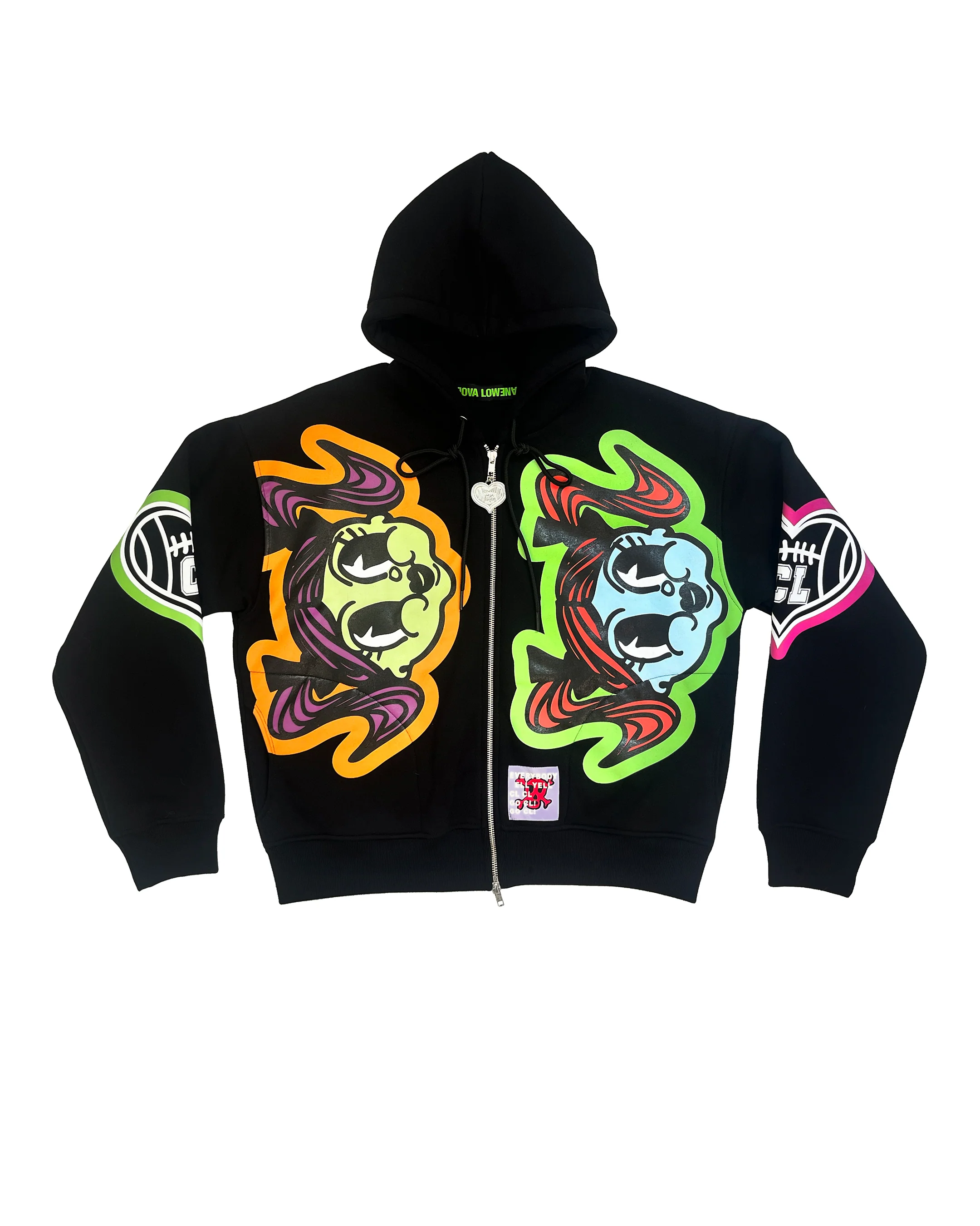 Imzy Lou Baby Zip Hoodie - Image 3