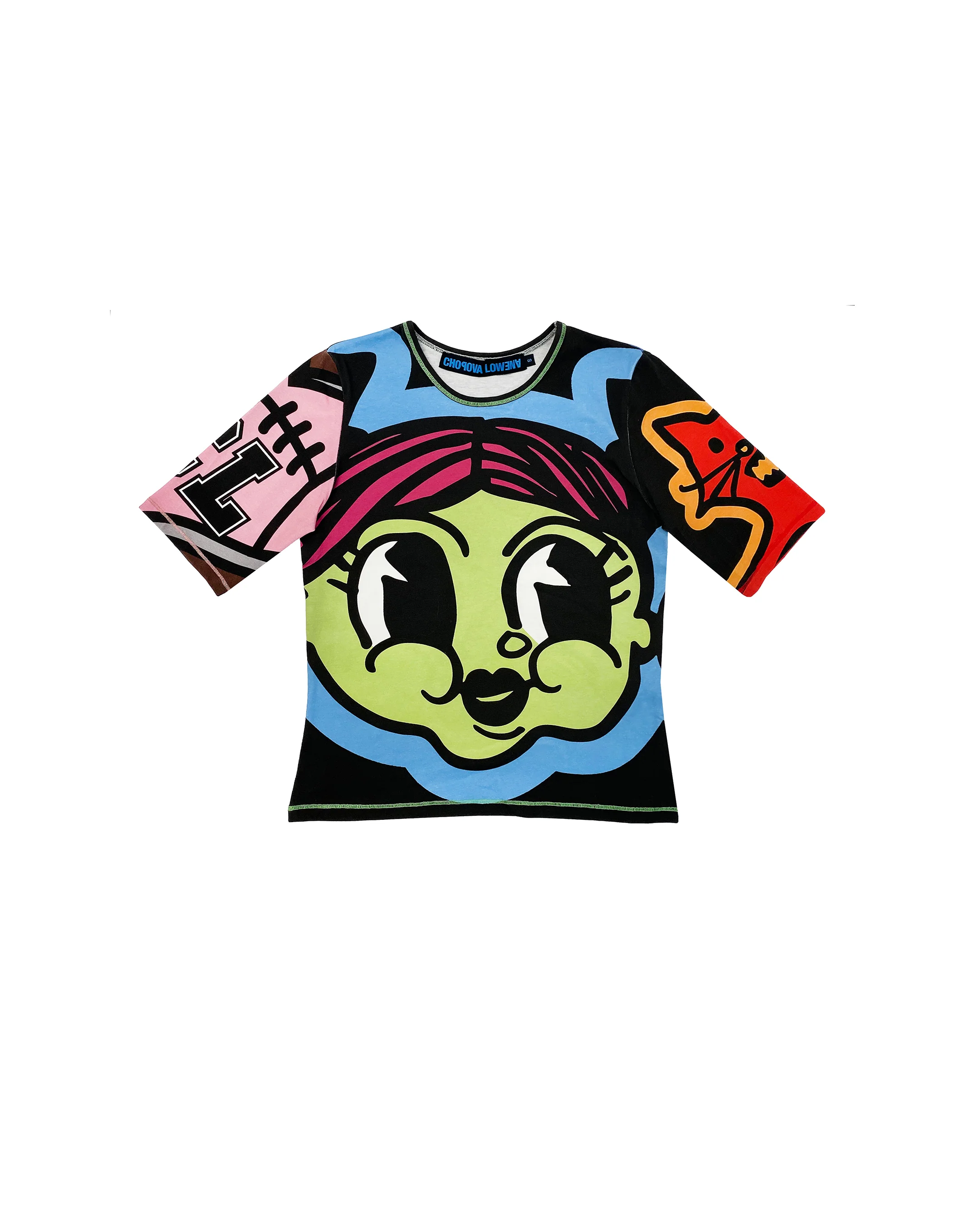 Imzy Lou Fitted Jersey Top - Image 4