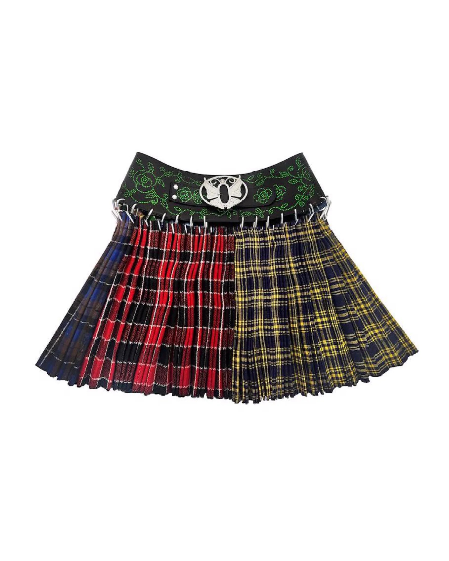 Jo Folkloric Mini Carabiner Skirt - Image 2