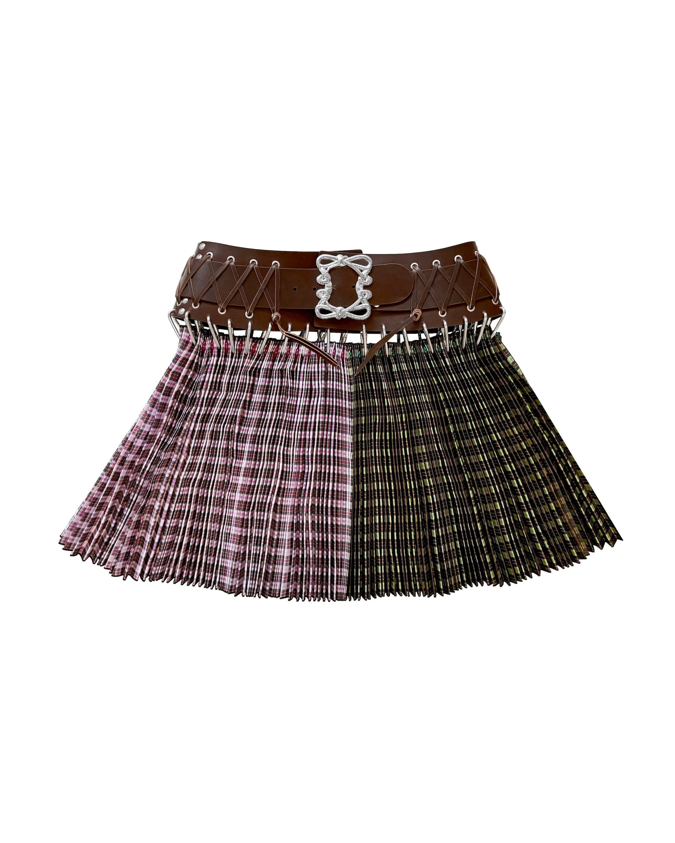 Exclusive Juny Mini Carabiner Skirt - Image 4