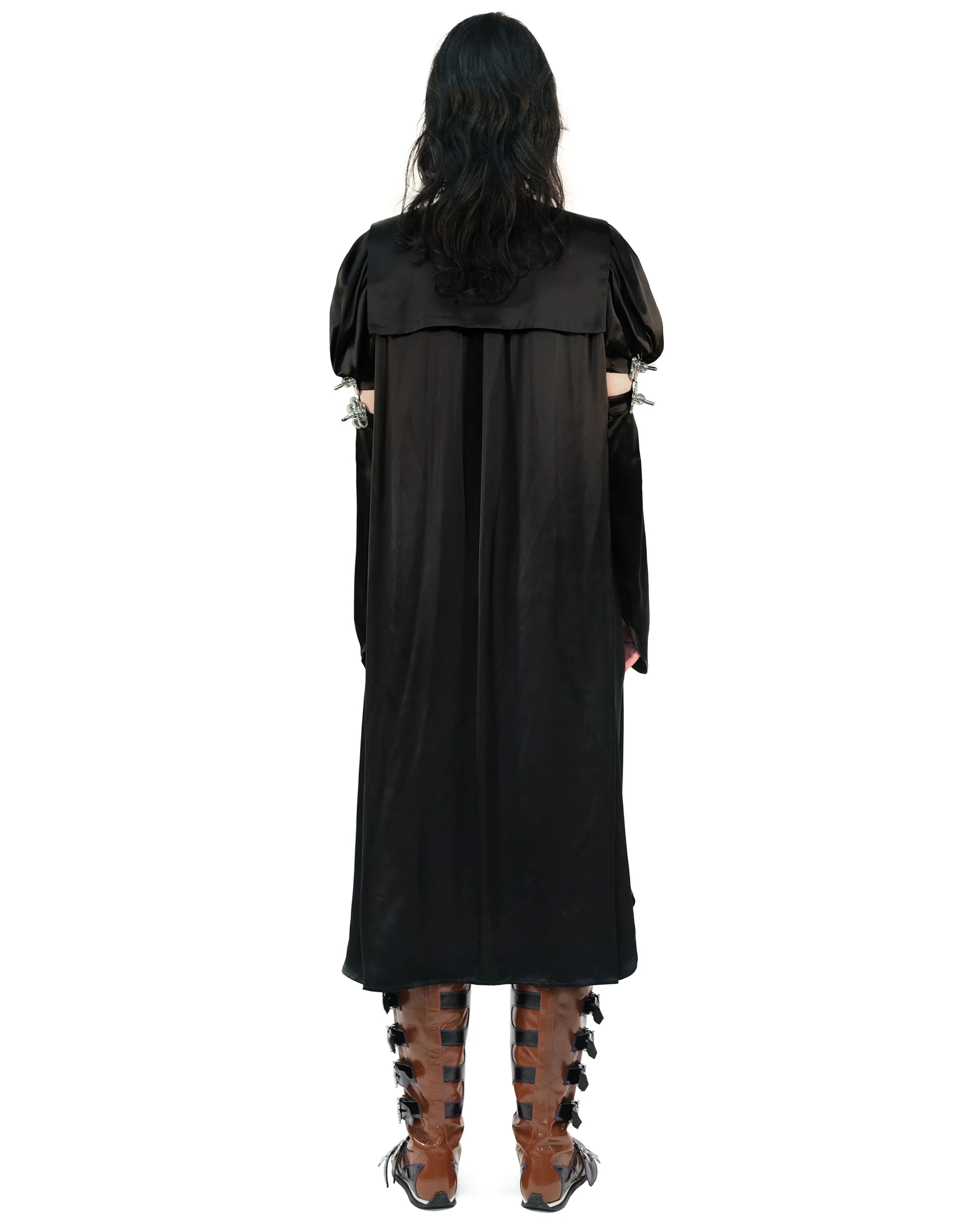 Keel Satin Dress - Image 2
