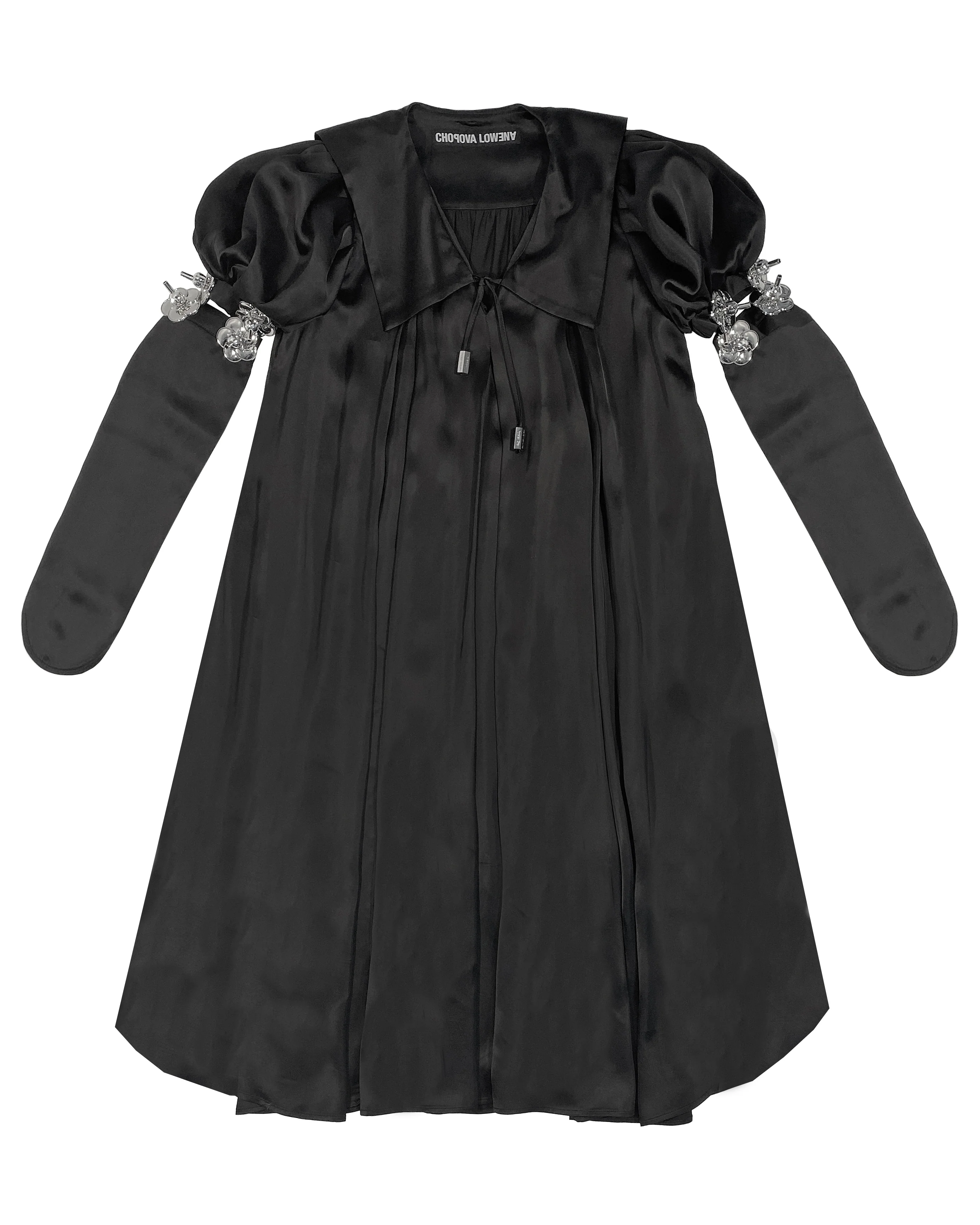 Keel Satin Dress - Image 3