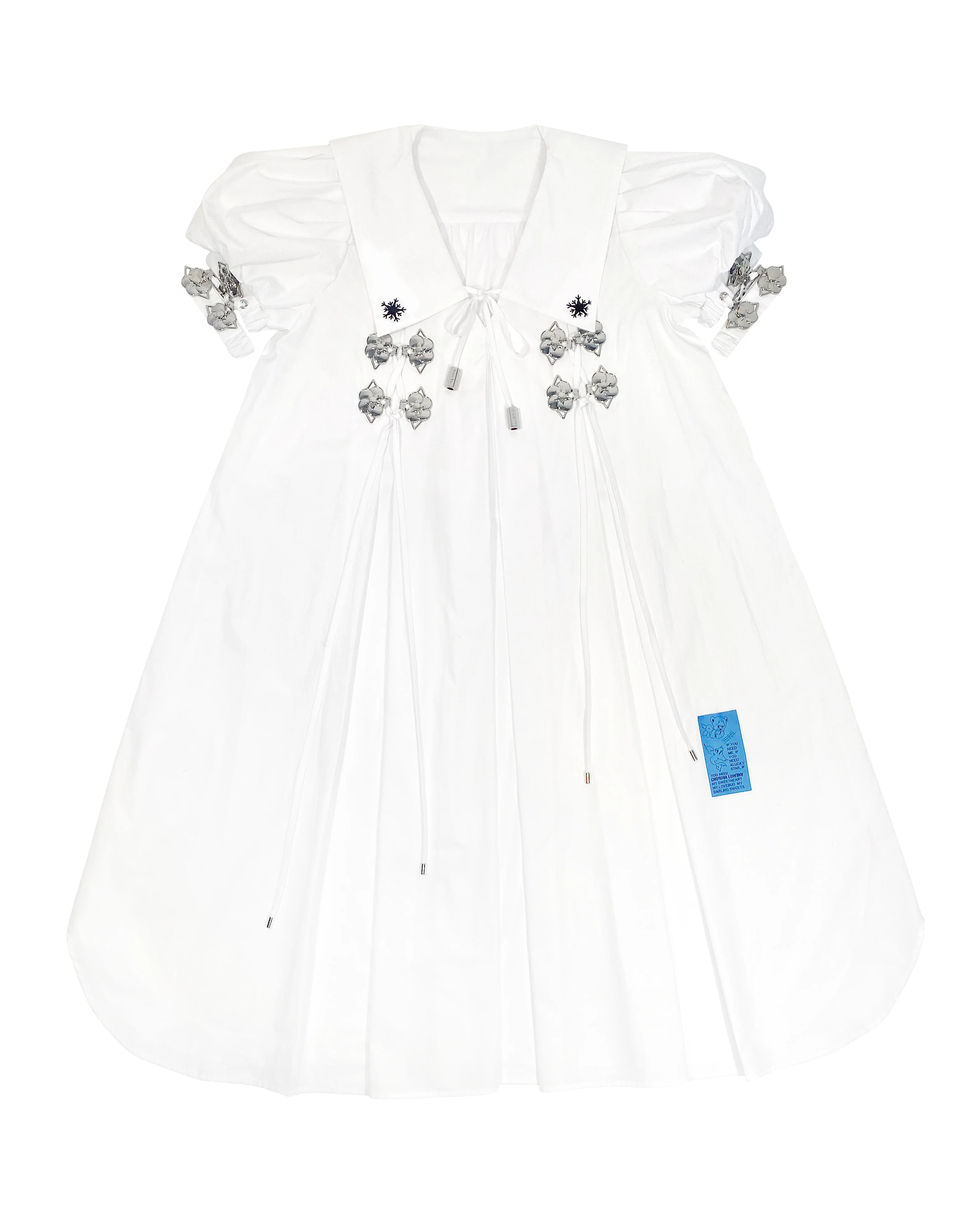 Keel White Dress - Image 3