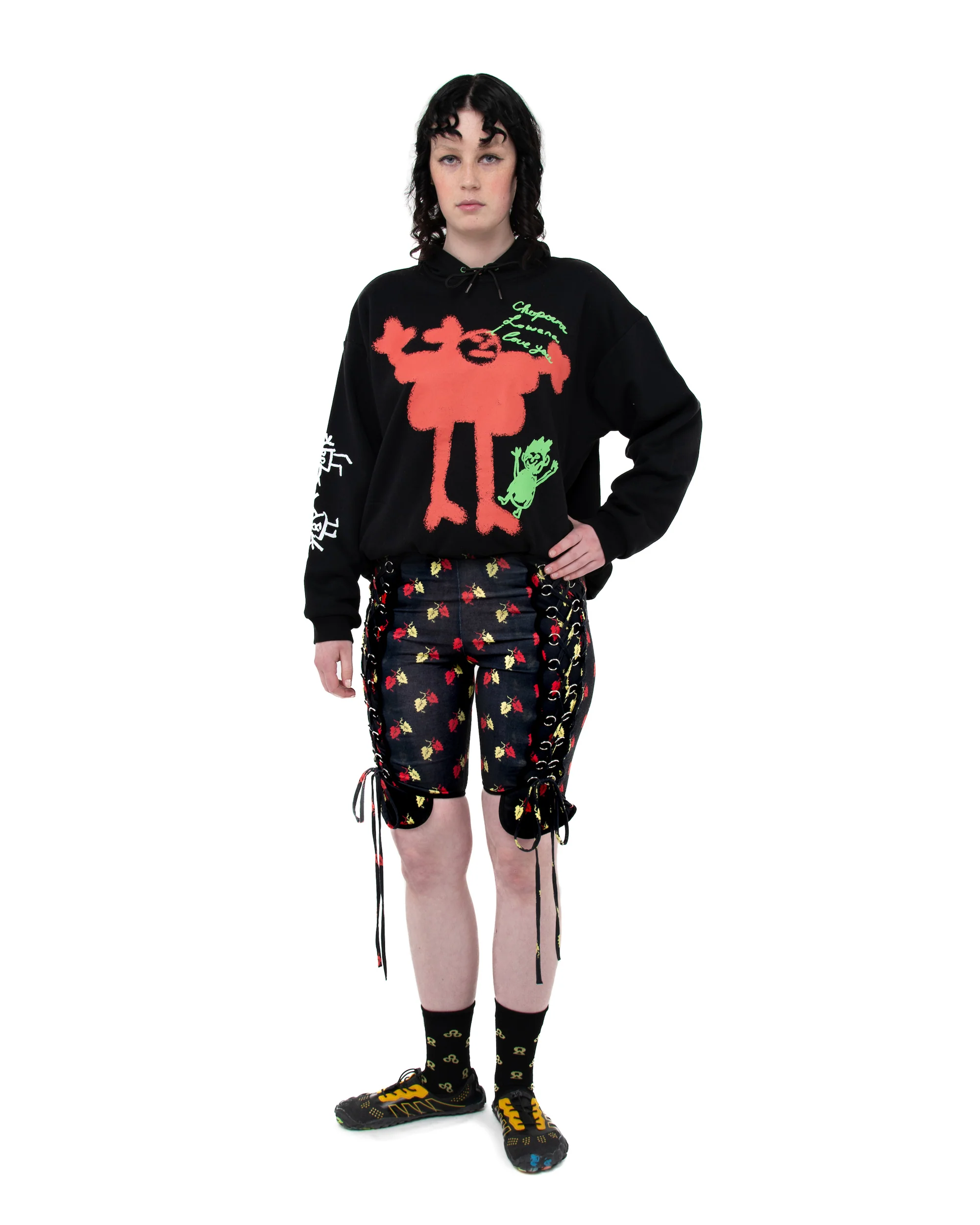 Knock Out Leaf Shorts - Image 2