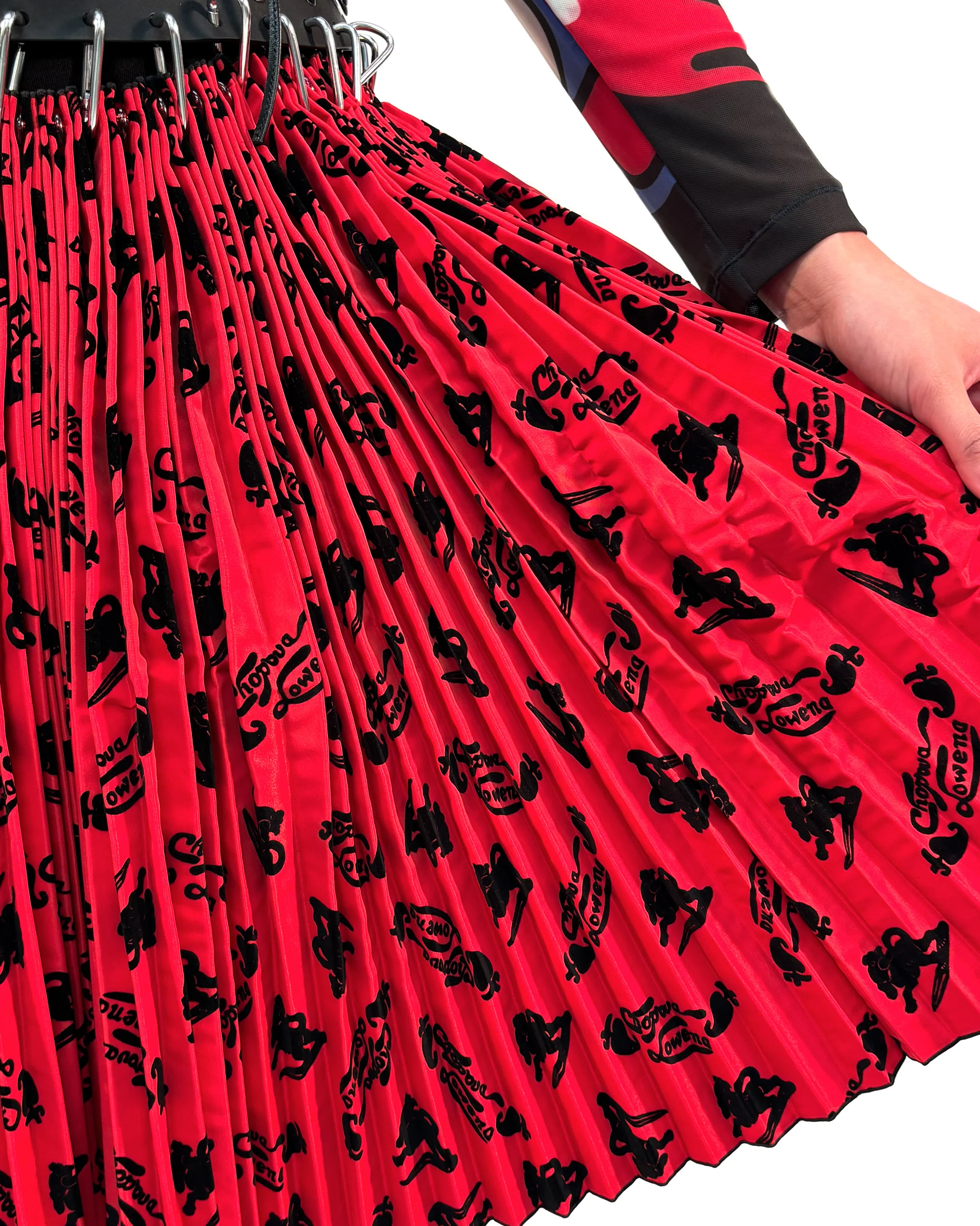 Laser Knee Carabiner Skirt - Image 7