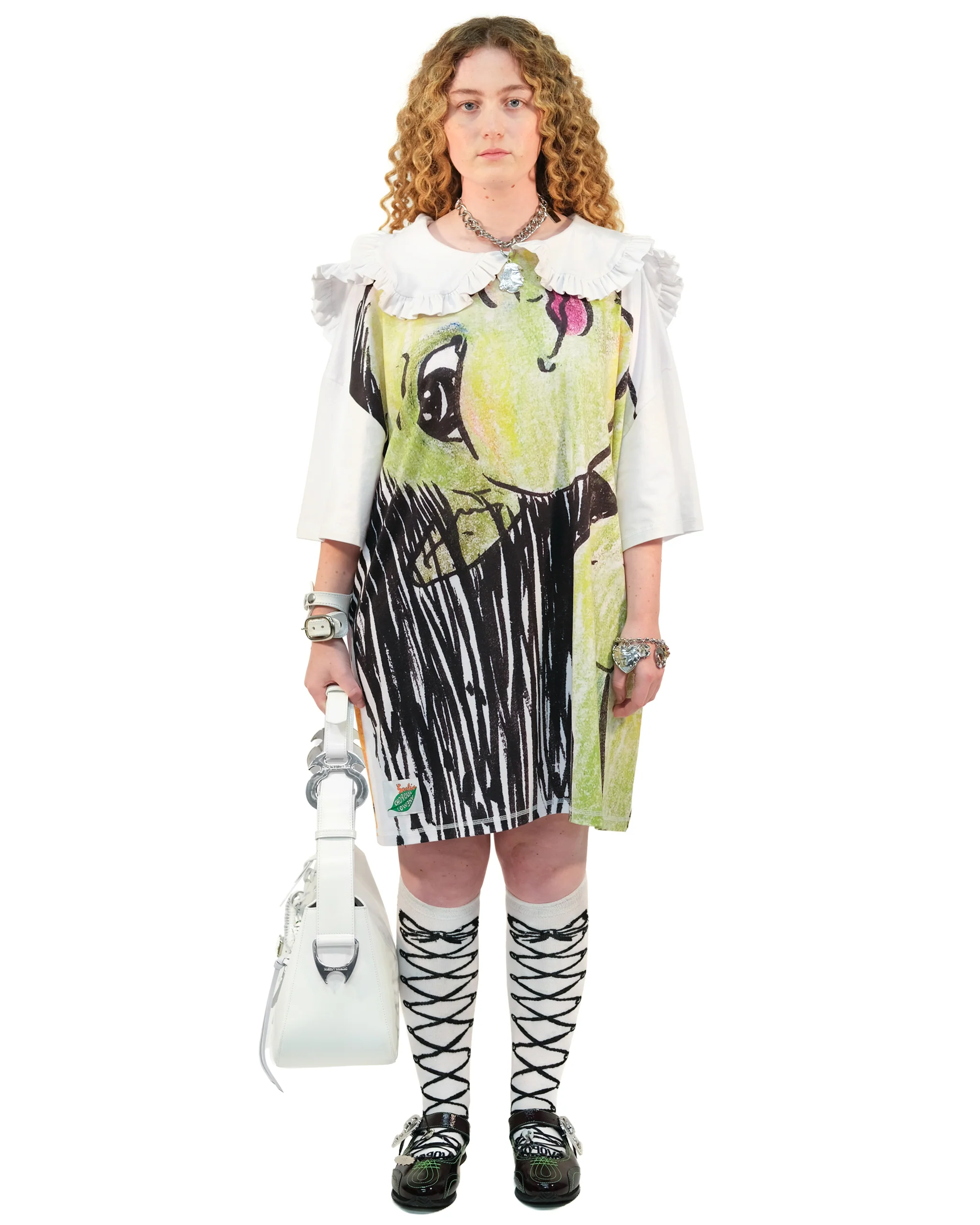Layback Mini T-Shirt Dress - Image 2