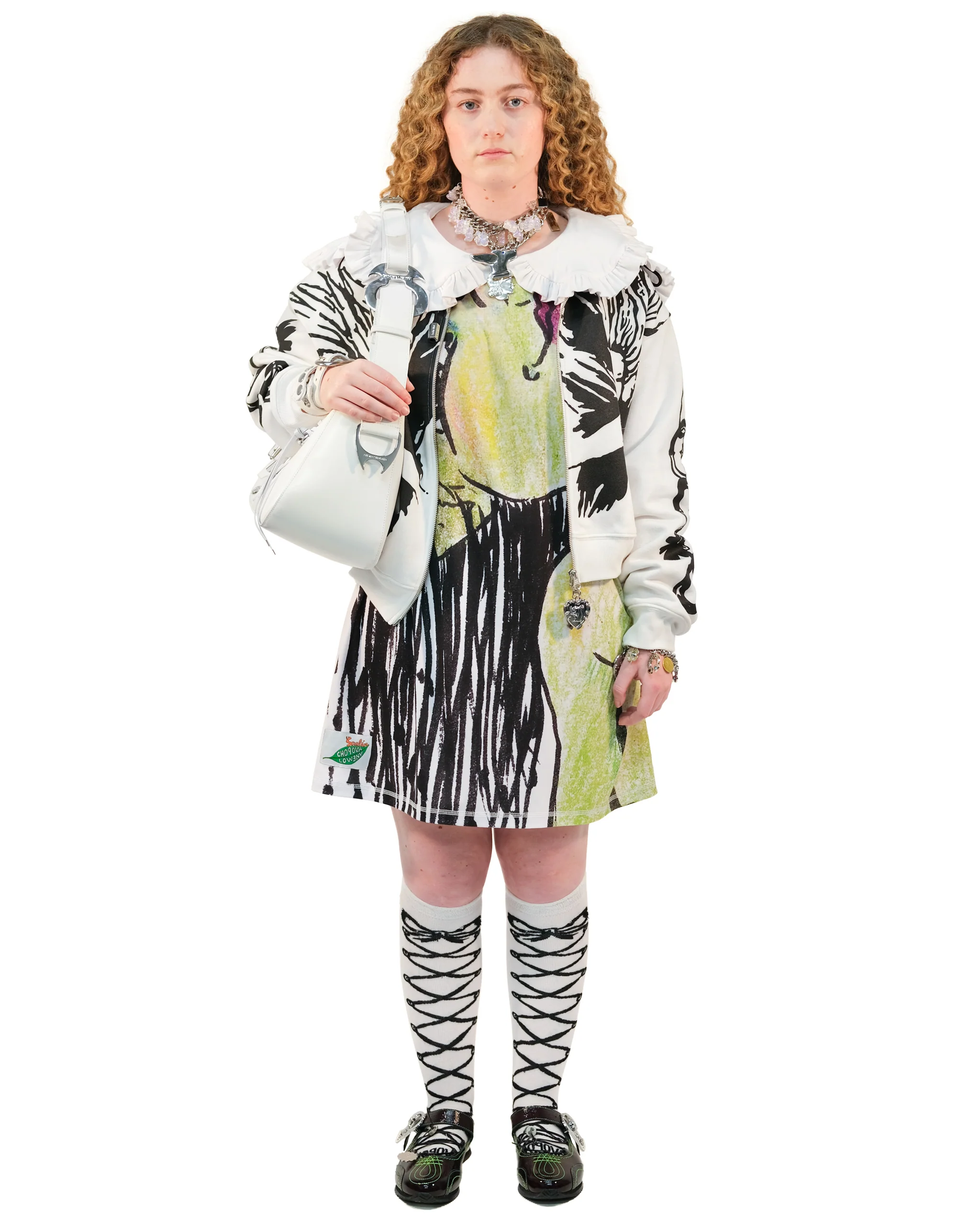 Layback Mini T-Shirt Dress - Image 3