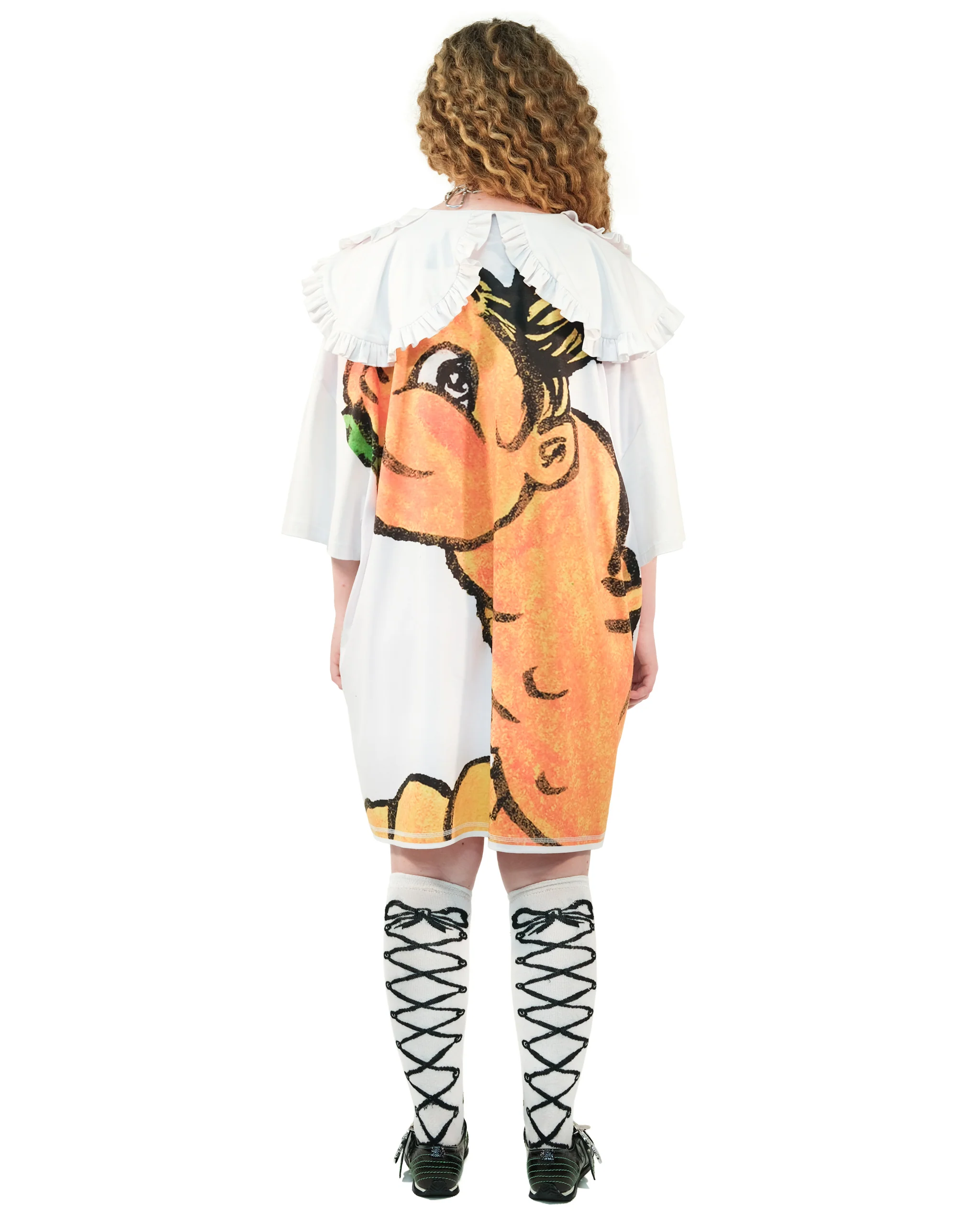 Layback Mini T-Shirt Dress - Image 5