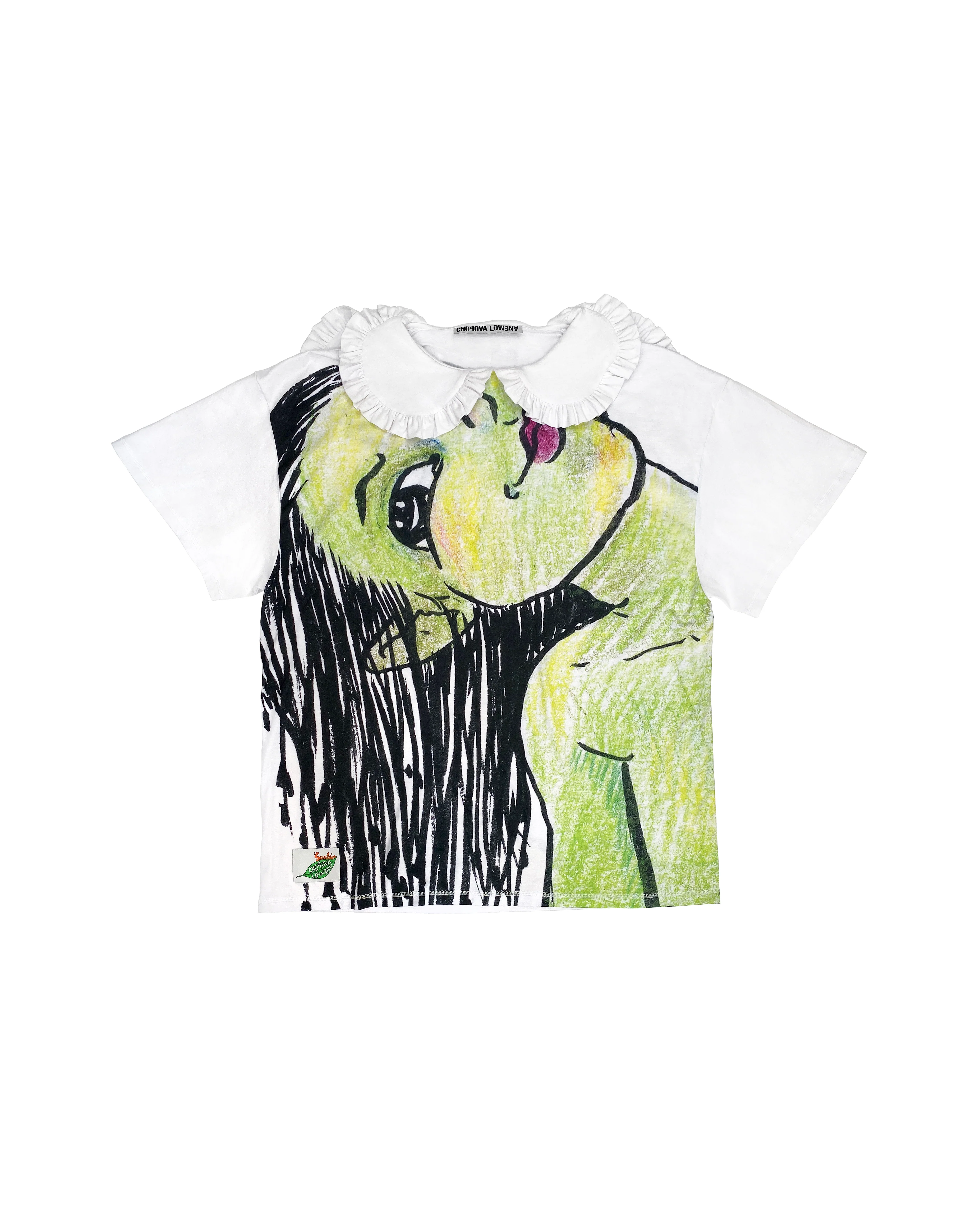 Layback Mini T-Shirt Dress - Image 6