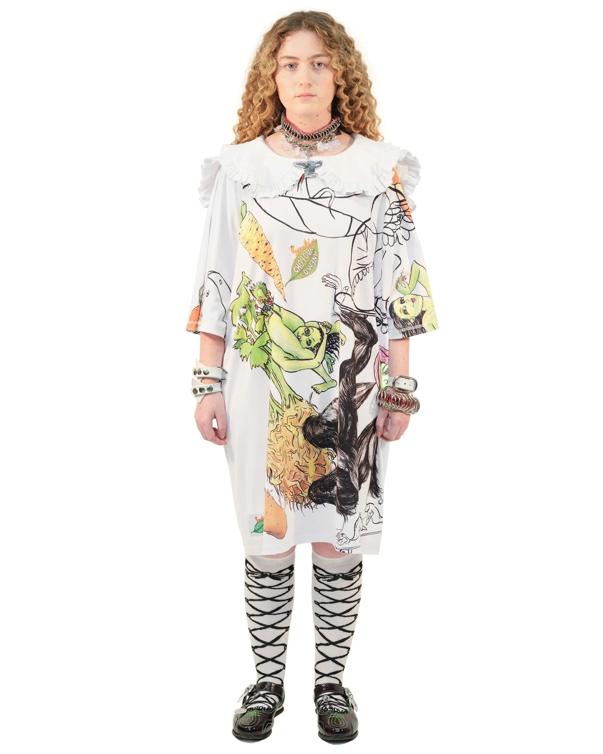 Layback T-Shirt Dress - Image 2
