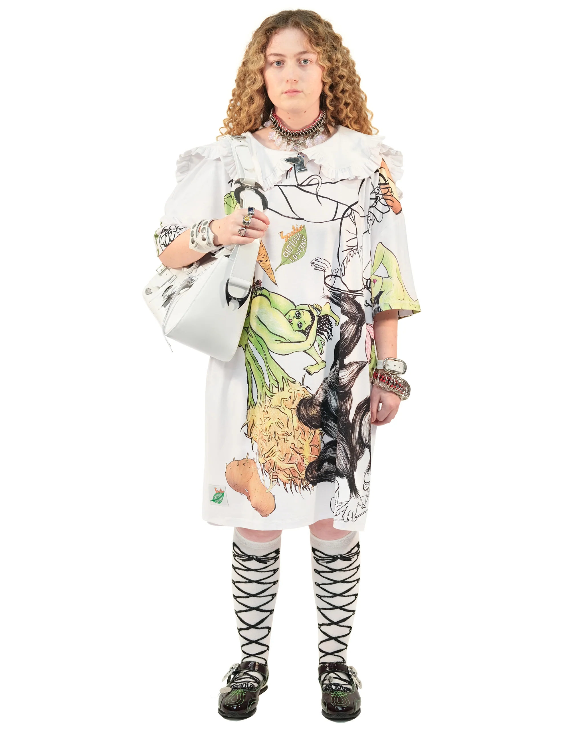 Layback T-Shirt Dress - Image 3