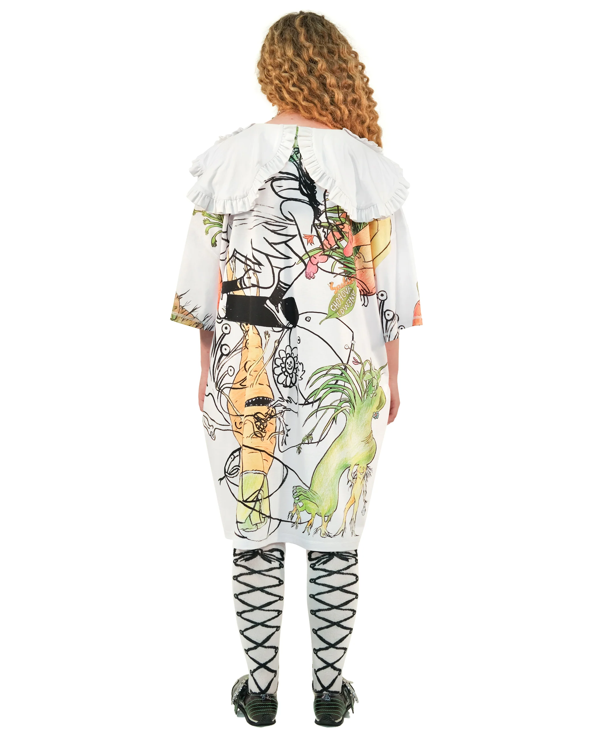 Layback T-Shirt Dress - Image 5