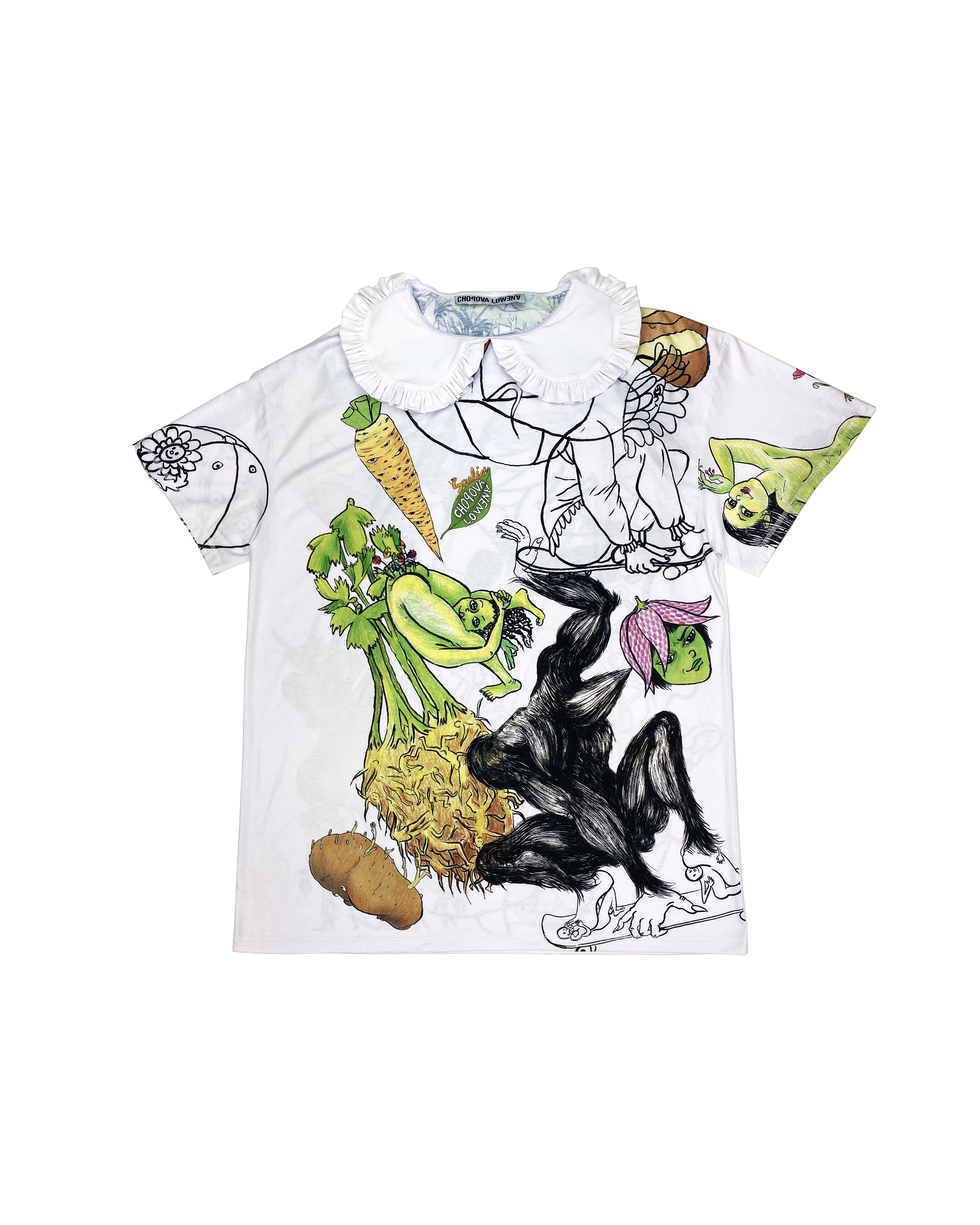 Layback T-Shirt Dress - Image 6