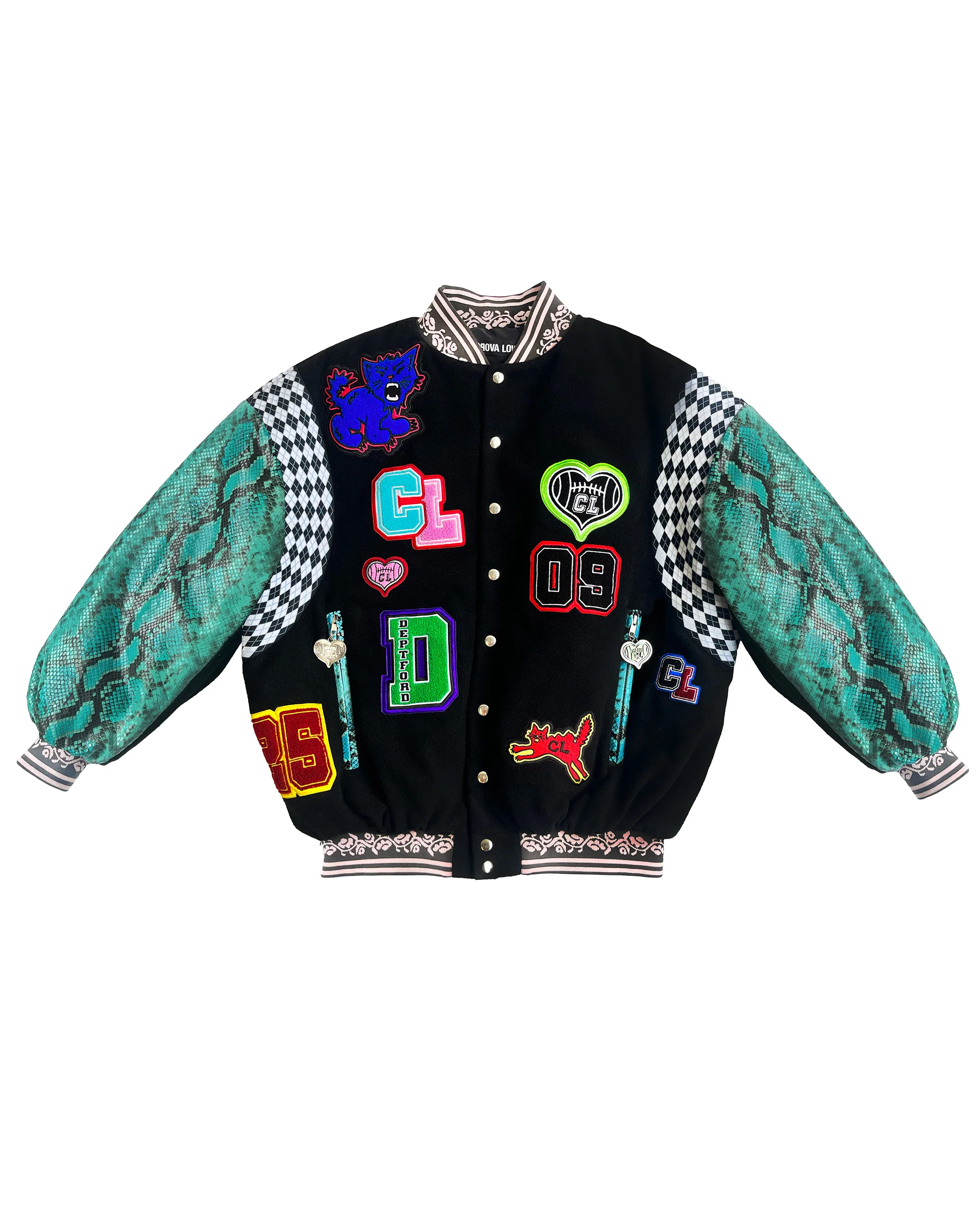 Letterman Jacket - Image 4