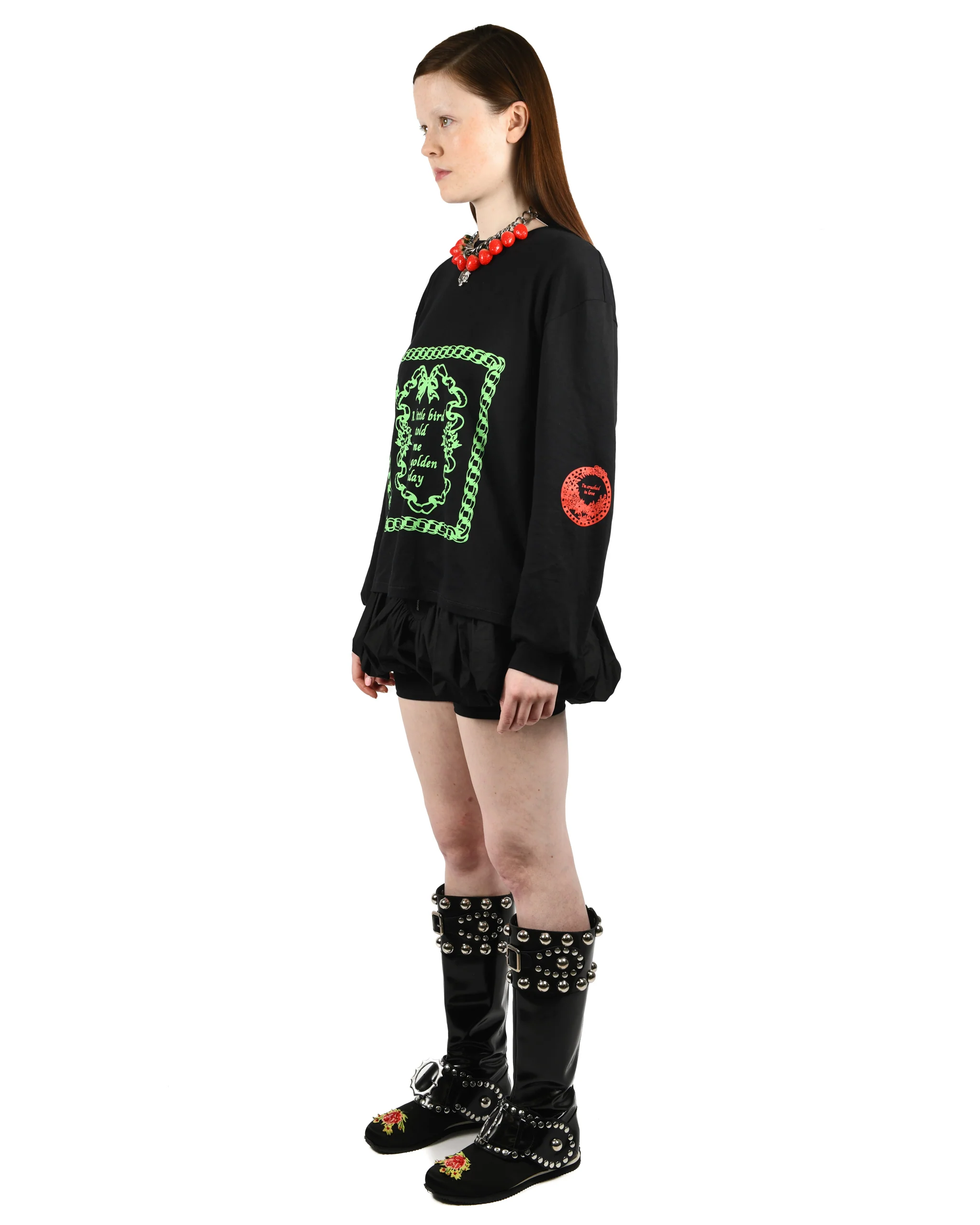 Little Bird Oversized Jersey Top - Image 2