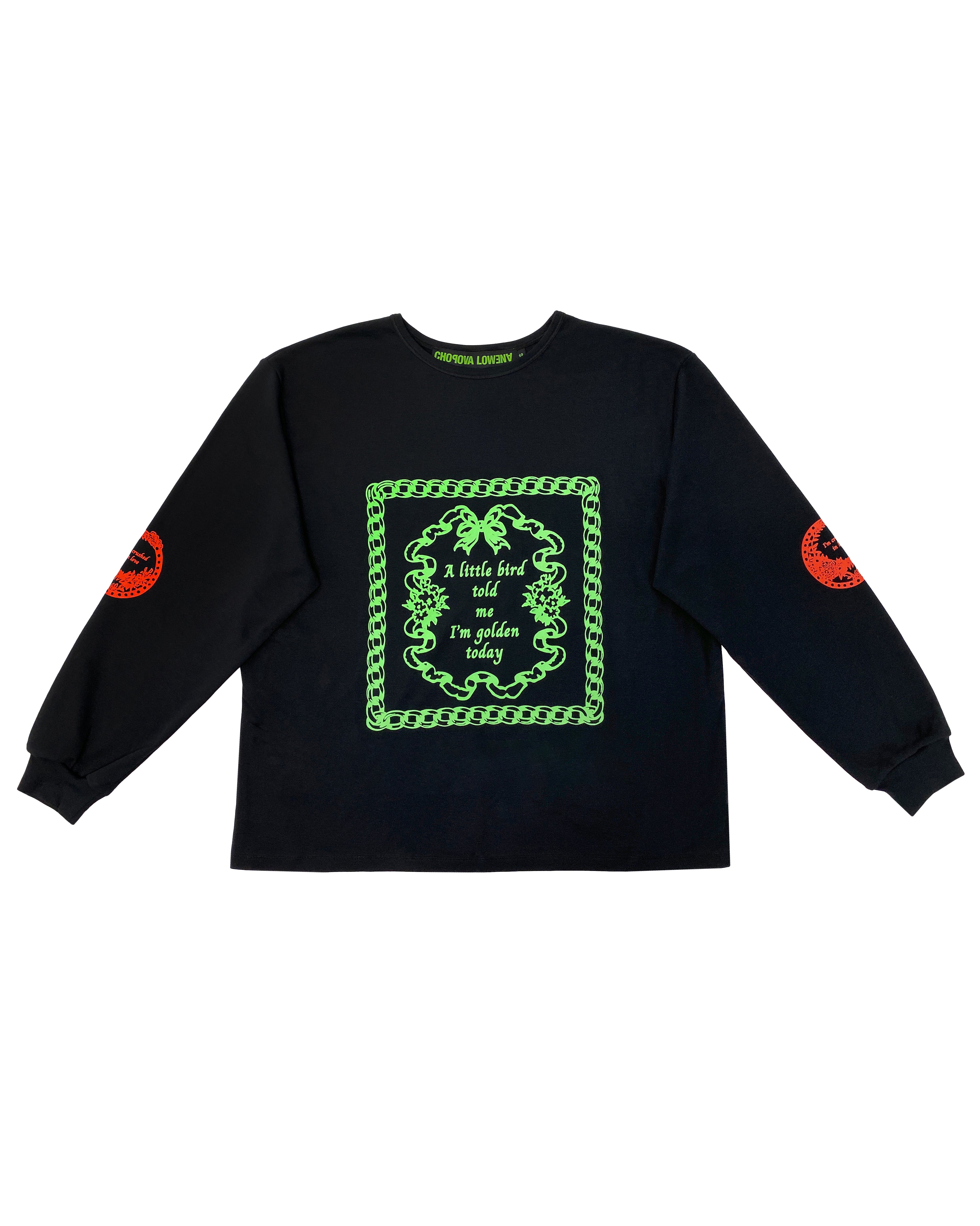 Little Bird Oversized Jersey Top - Image 4