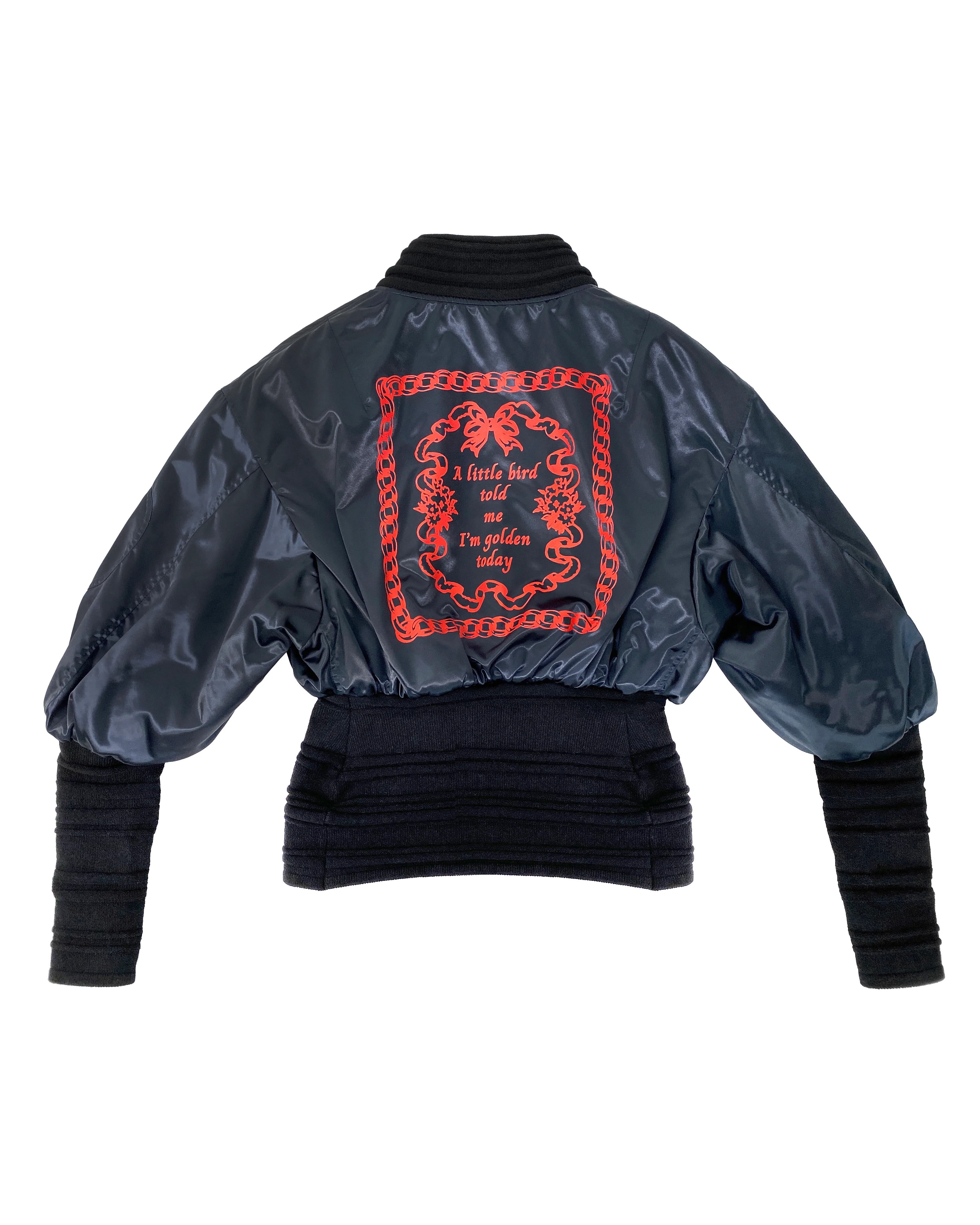Little Birdy Bomber Jacket - Image 5