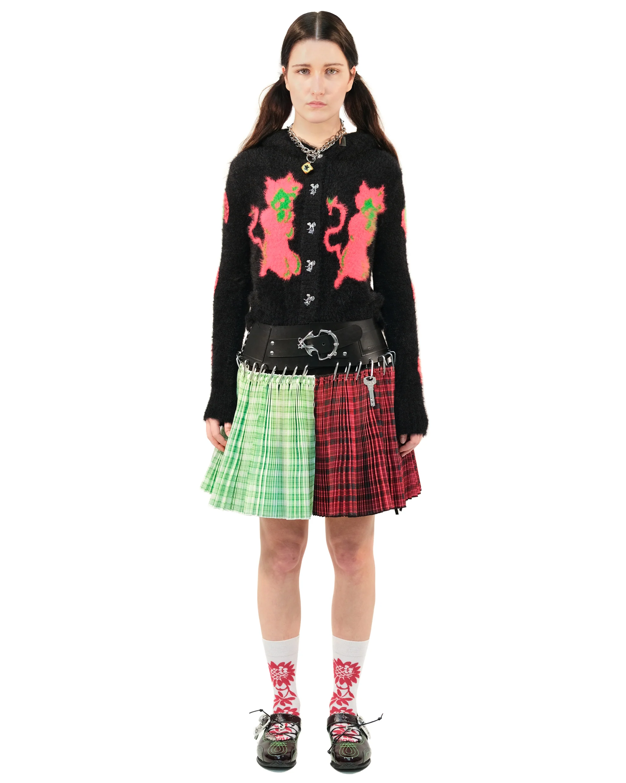 Little Devil Hooded Cardigan