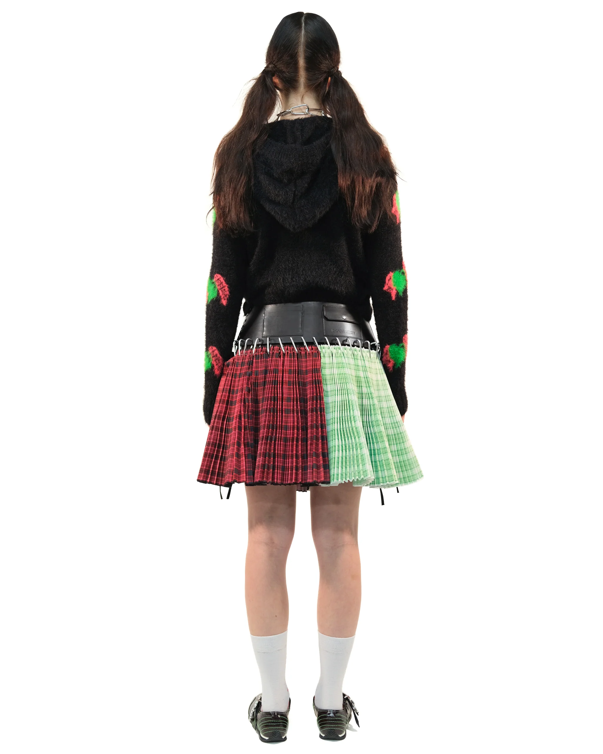 Little Devil Hooded Cardigan - Image 5