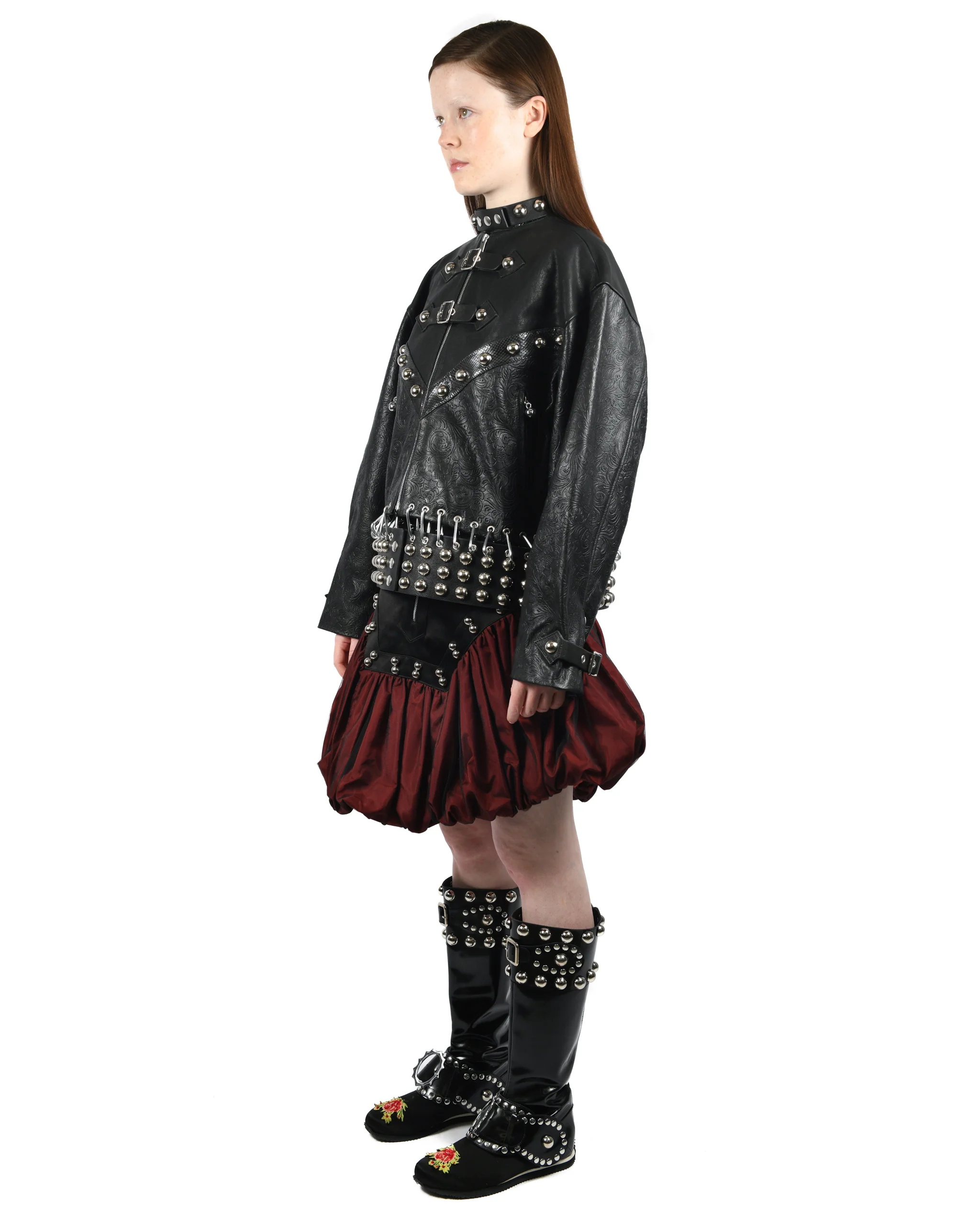 Lunge Leather Jacket - Image 2