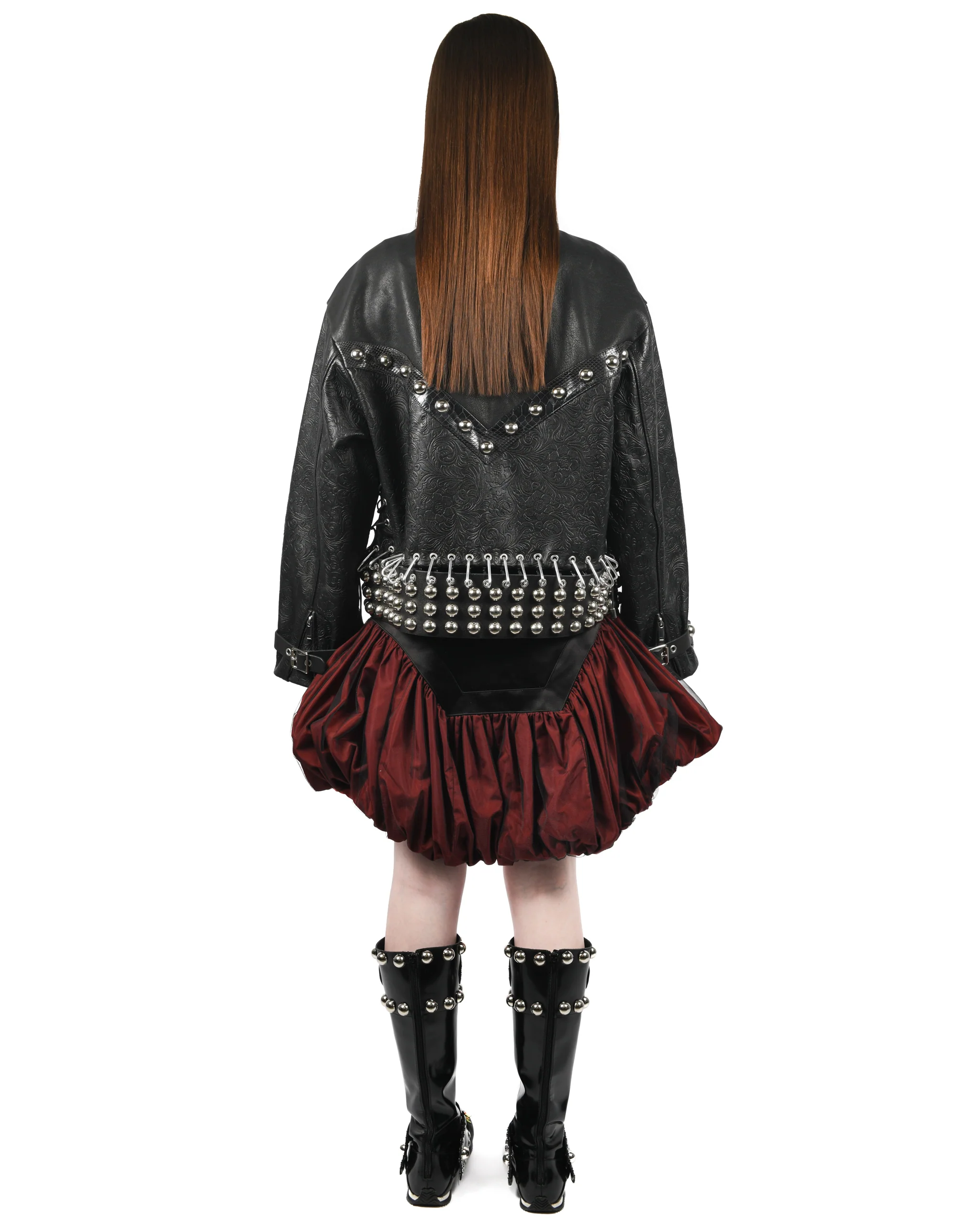 Lunge Leather Jacket - Image 3