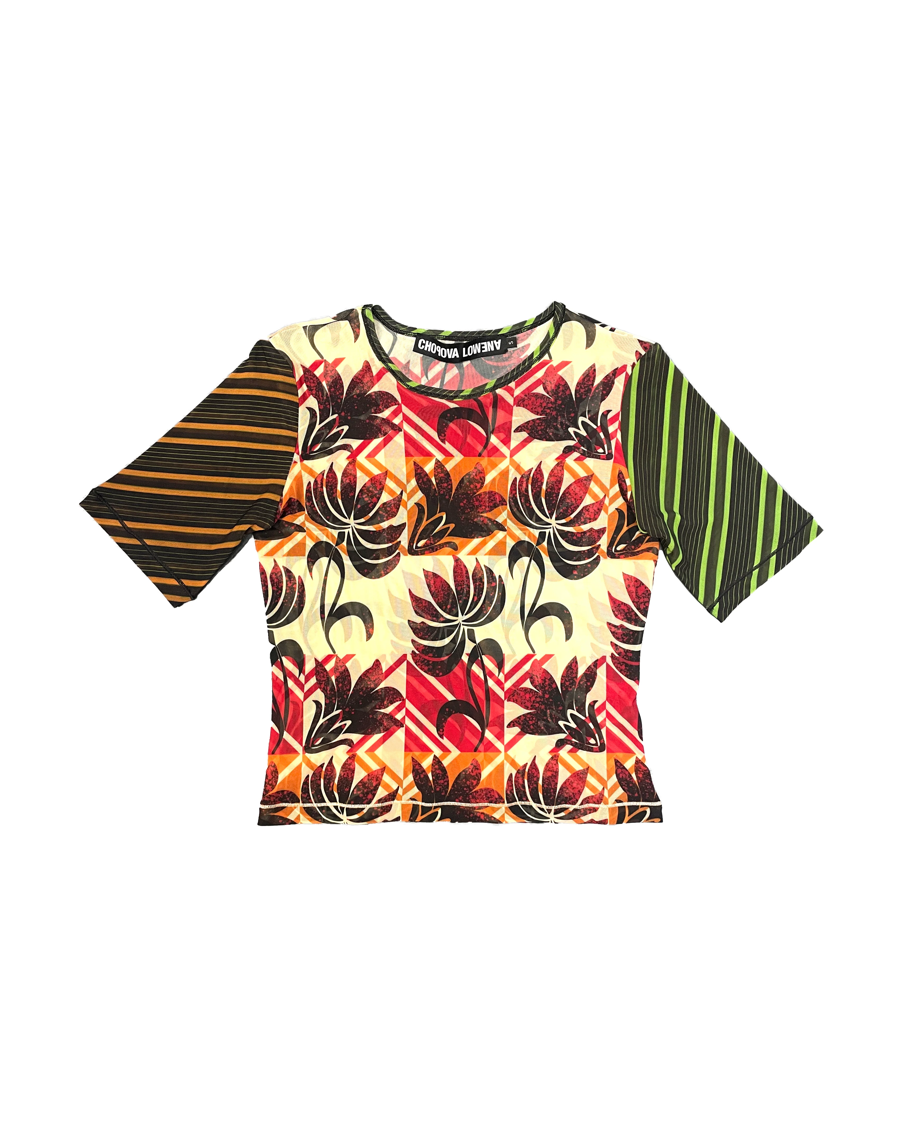Mad Tropical Mesh Top - Image 4
