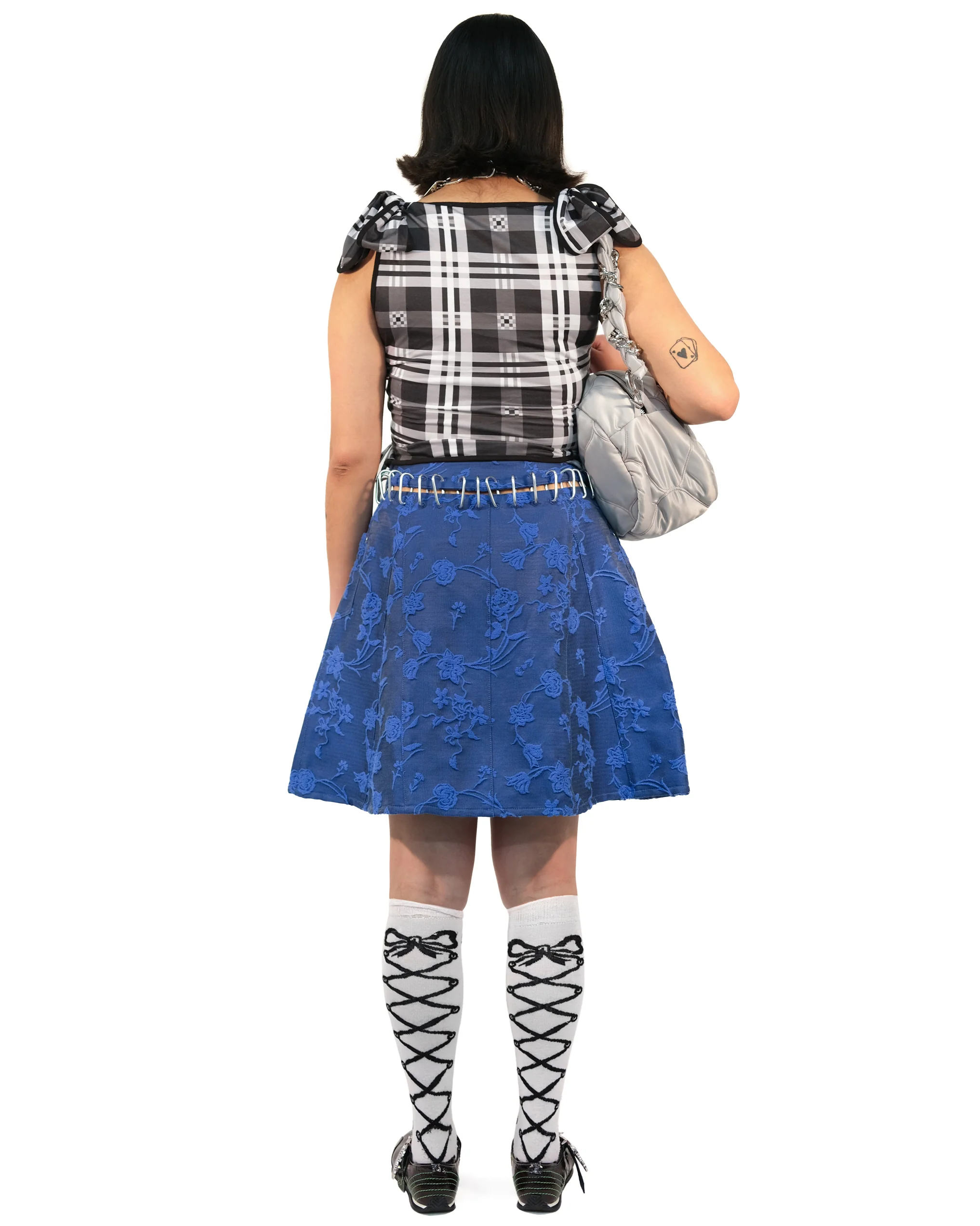 Mallow Carabiner Knee Skirt - Image 2