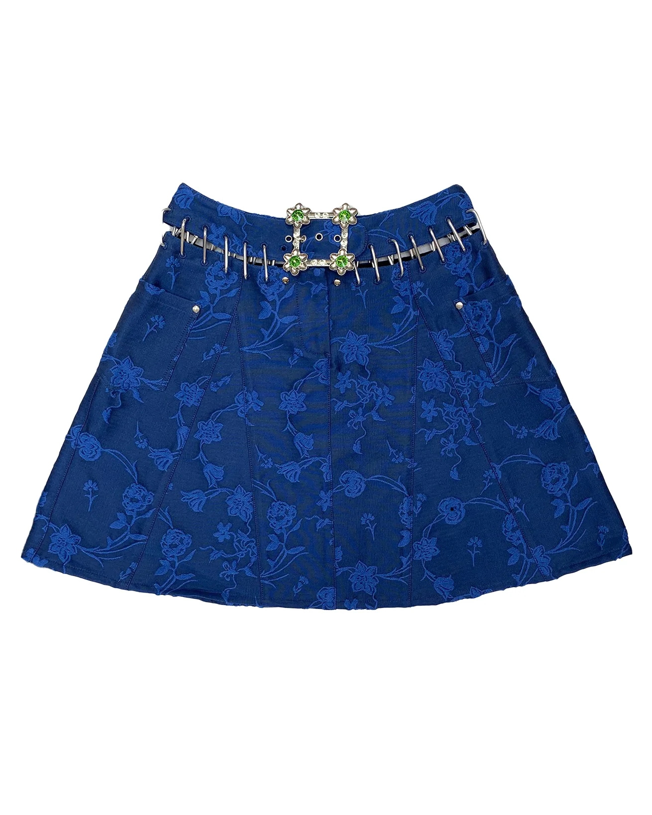 Mallow Carabiner Knee Skirt - Image 3