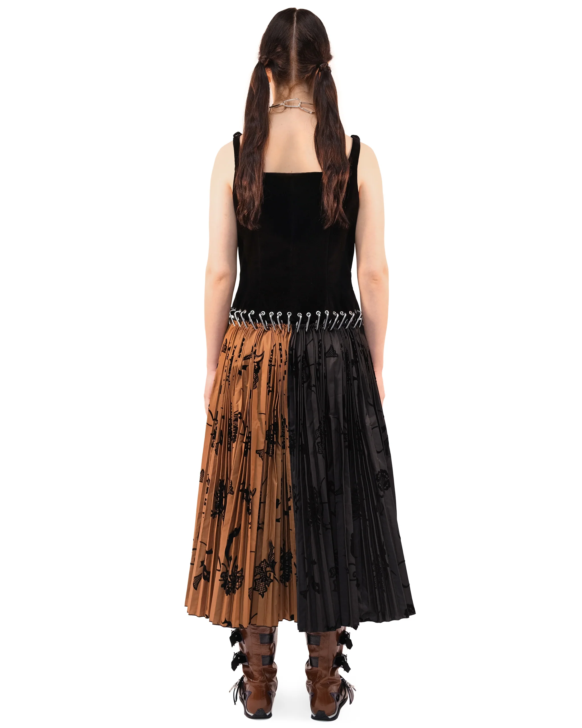 Margaret Carabiner Bodice Dress - Image 5