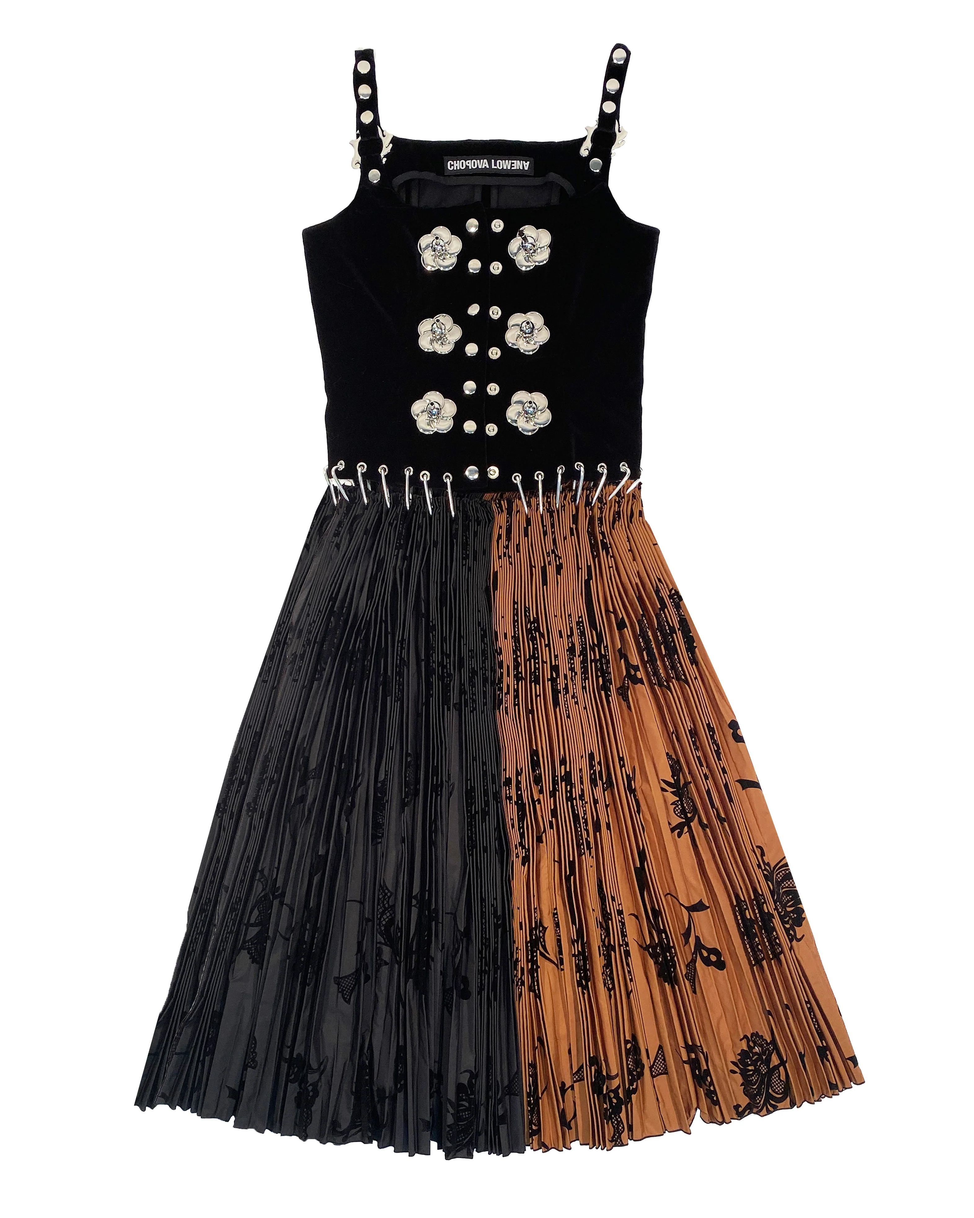 Margaret Carabiner Bodice Dress - Image 6