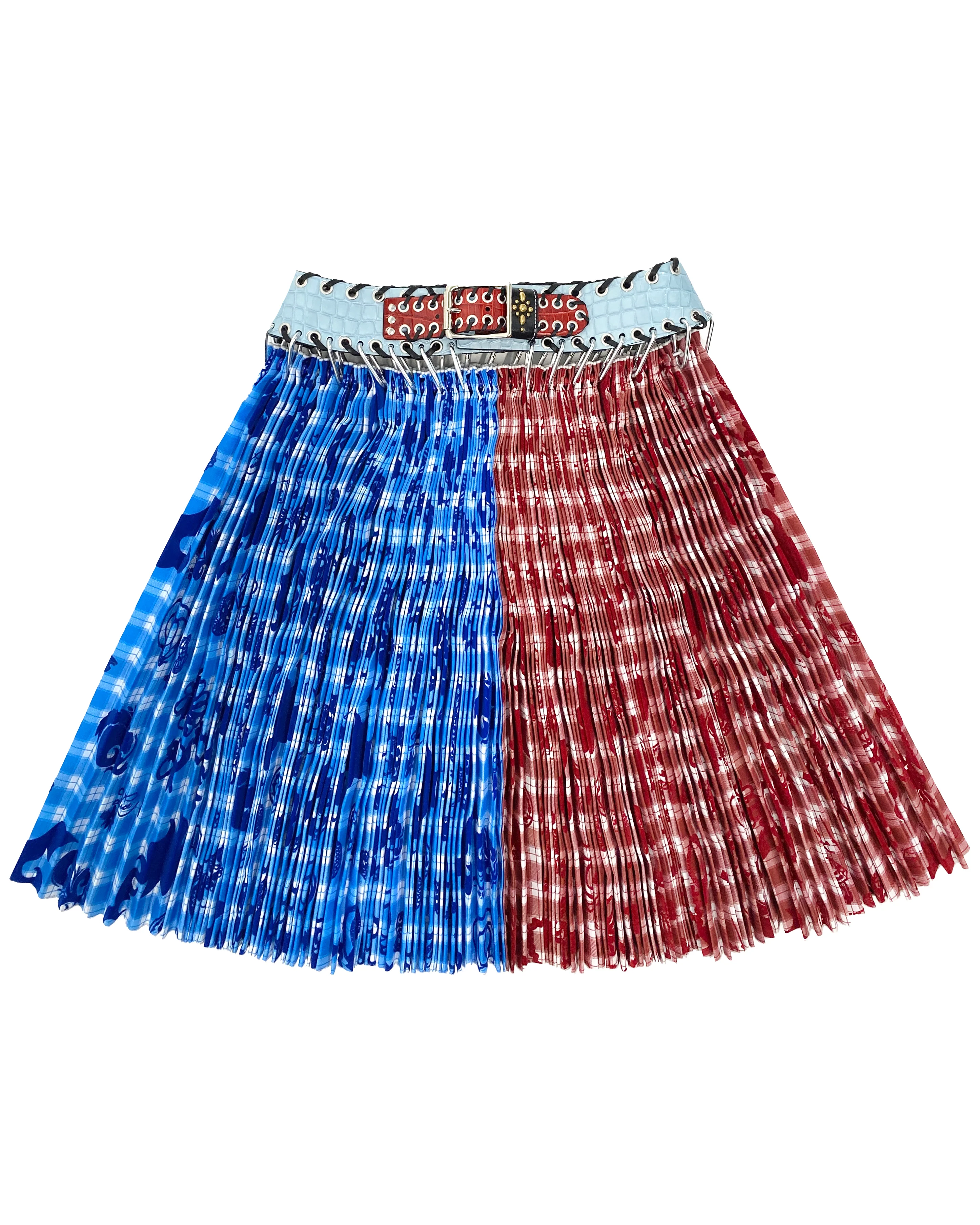 Maverick Knee Carabiner Skirt - Image 4