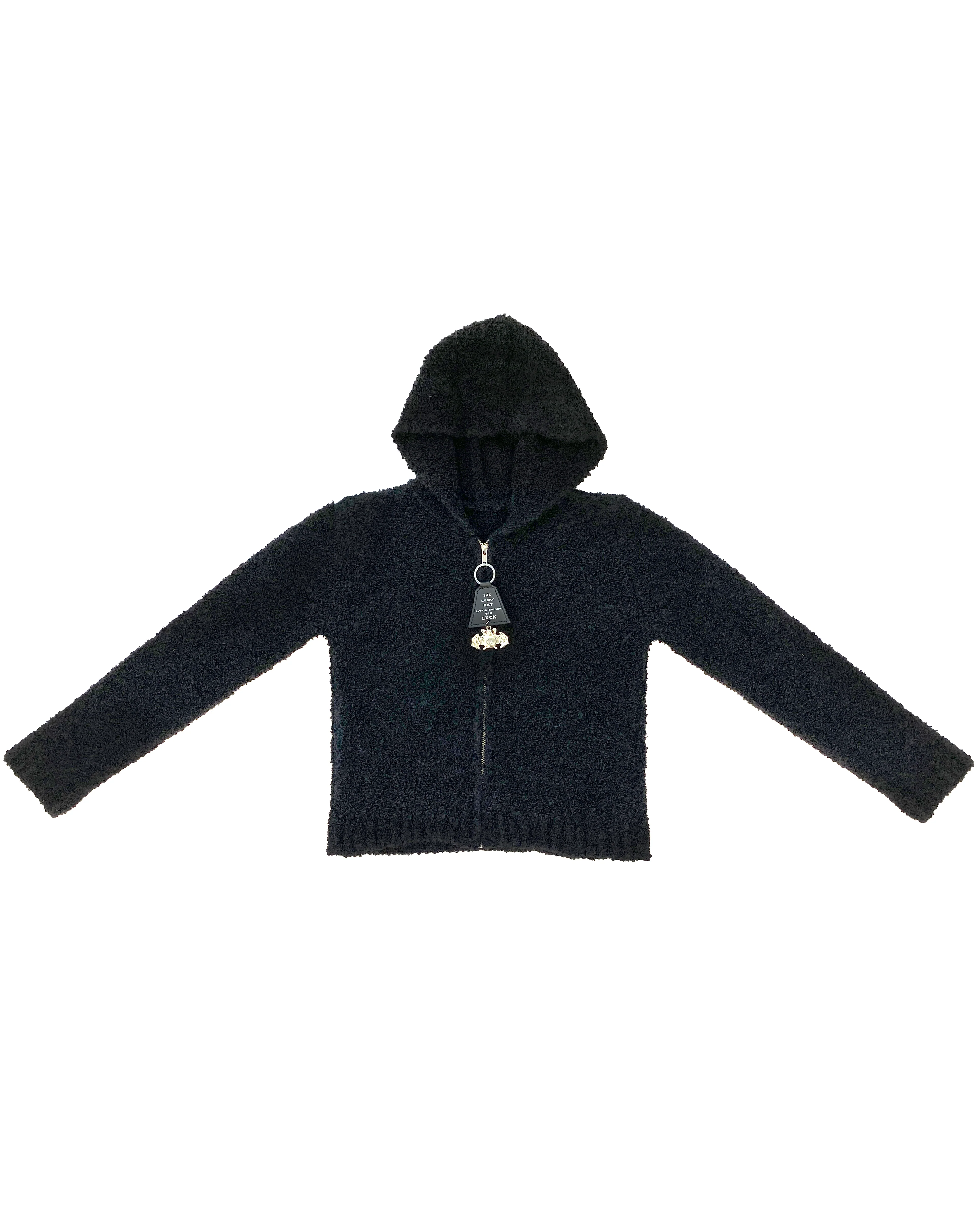 May BLACK Boucle Cardigan - Image 6