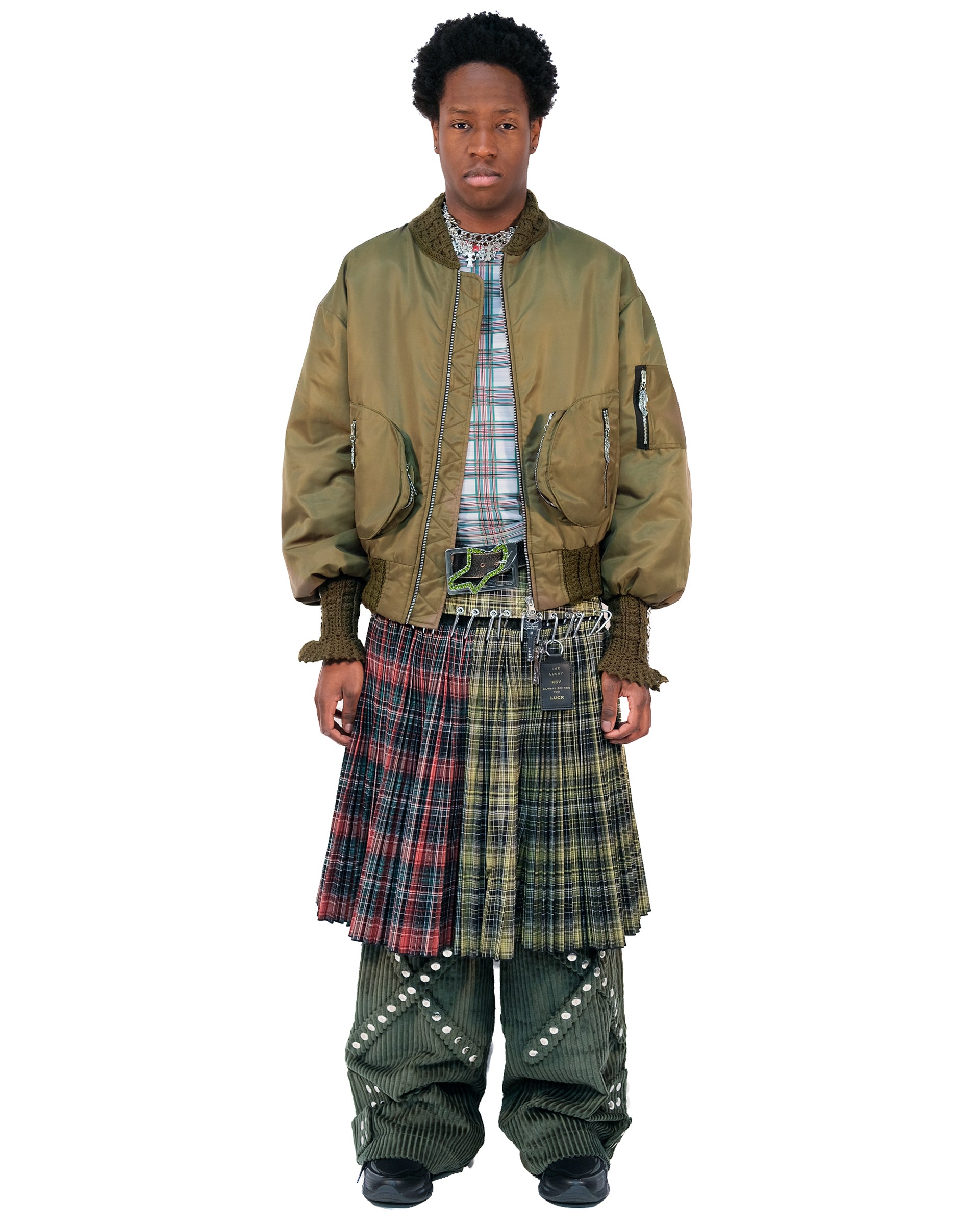 Men's Cord Trousers - Image 3