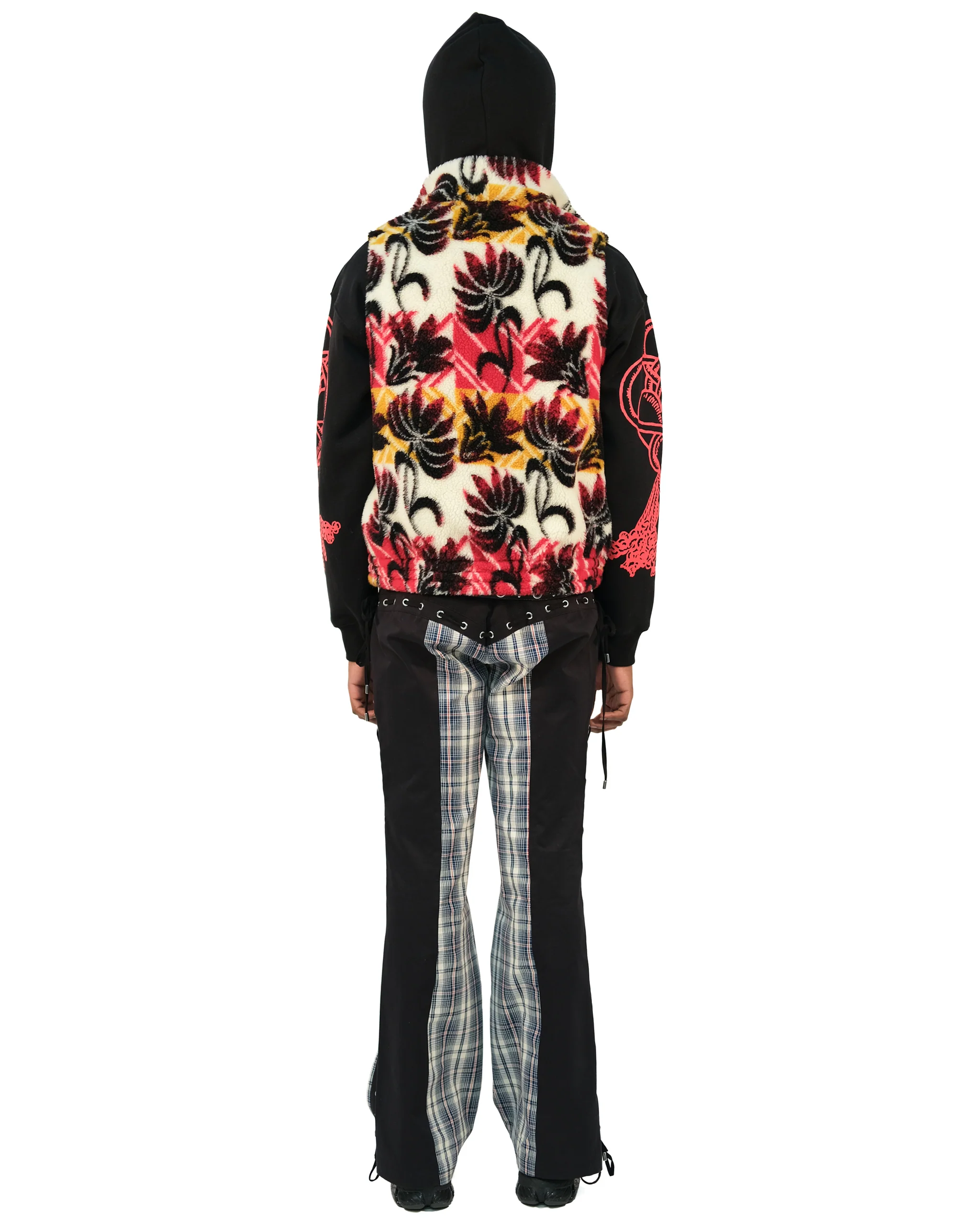 Men's Dance Fleece Vest - Image 3
