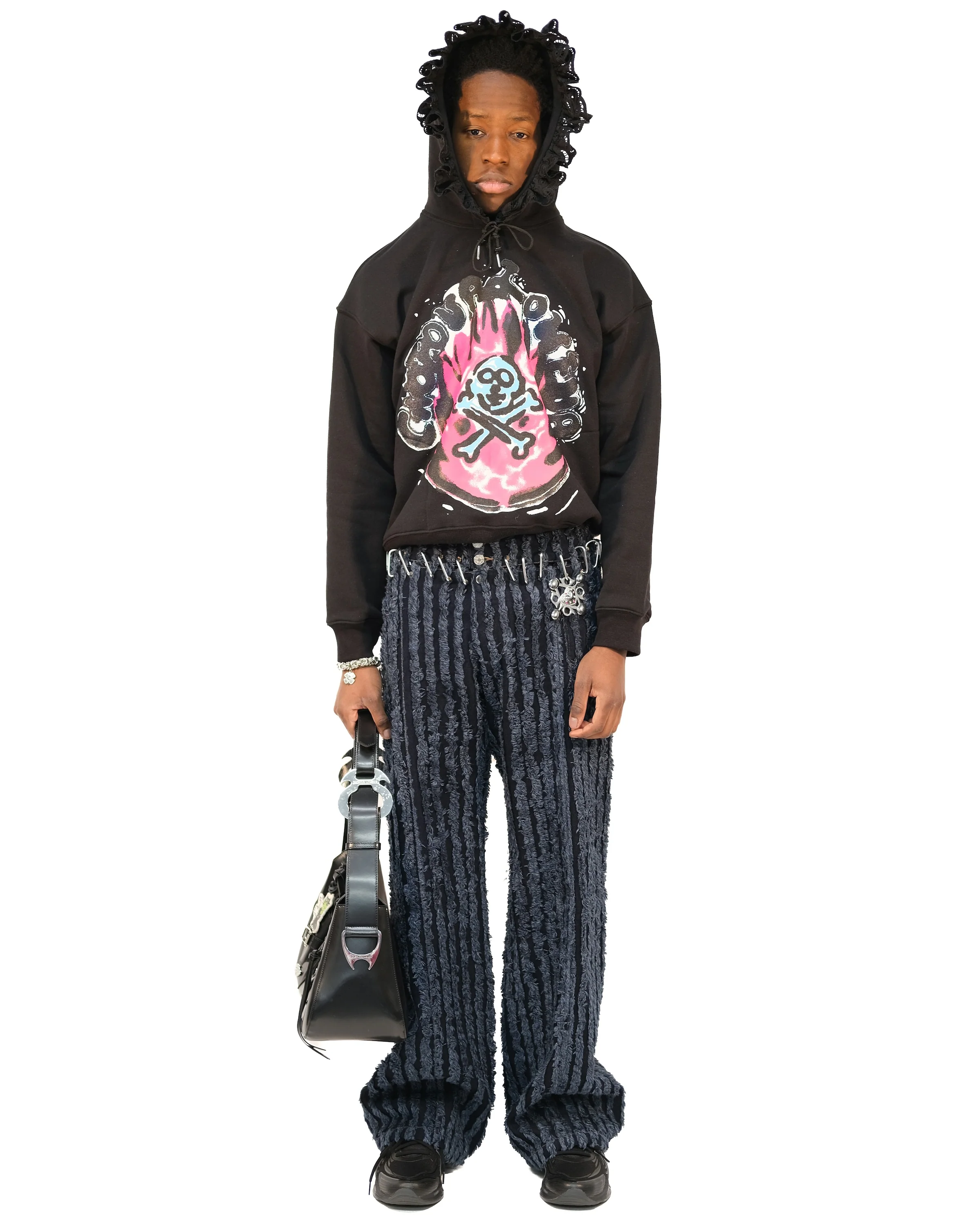 Men's Nosebutter Fringe Jeans - Image 2